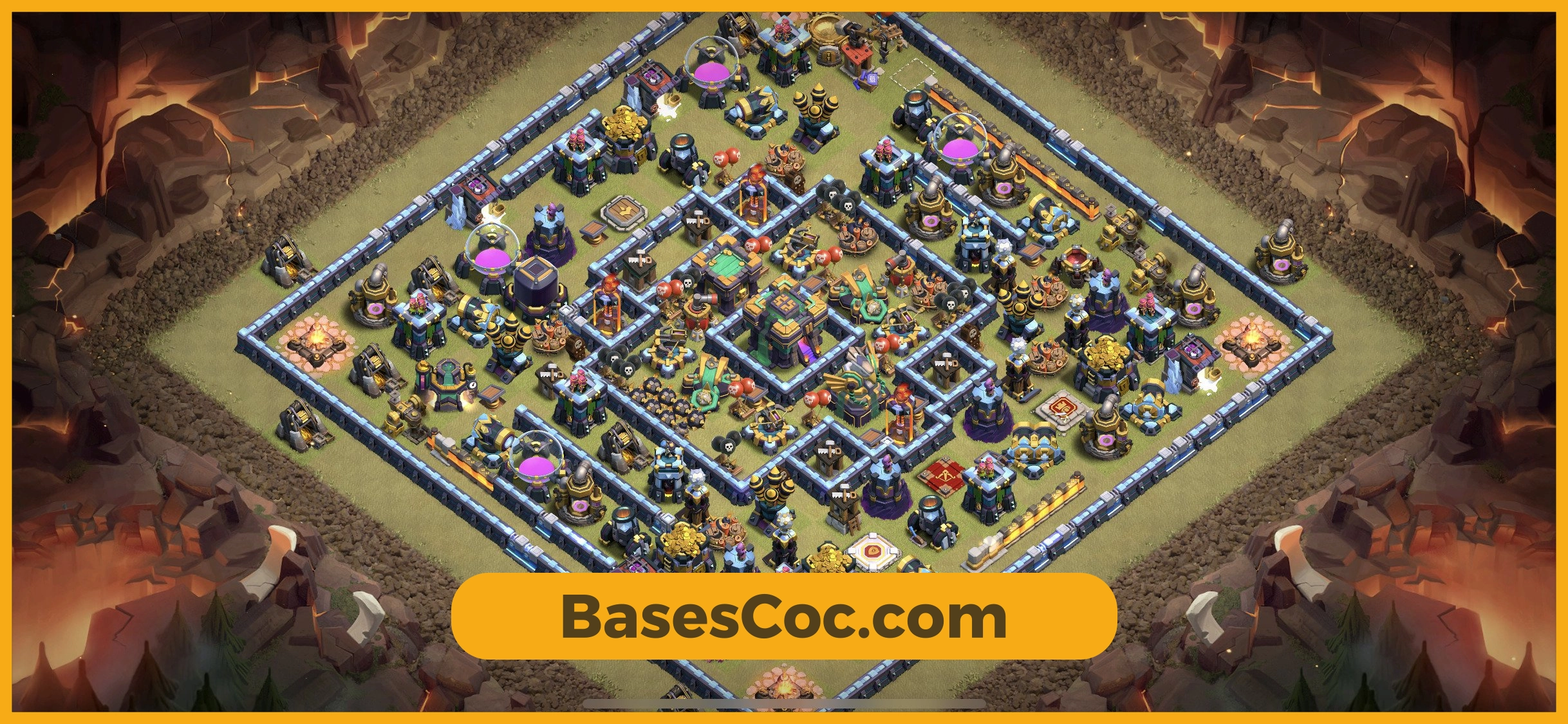 TH14 war Base