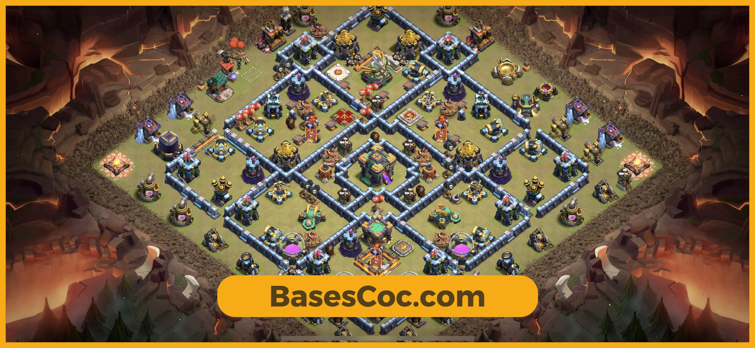 TH14 war Base