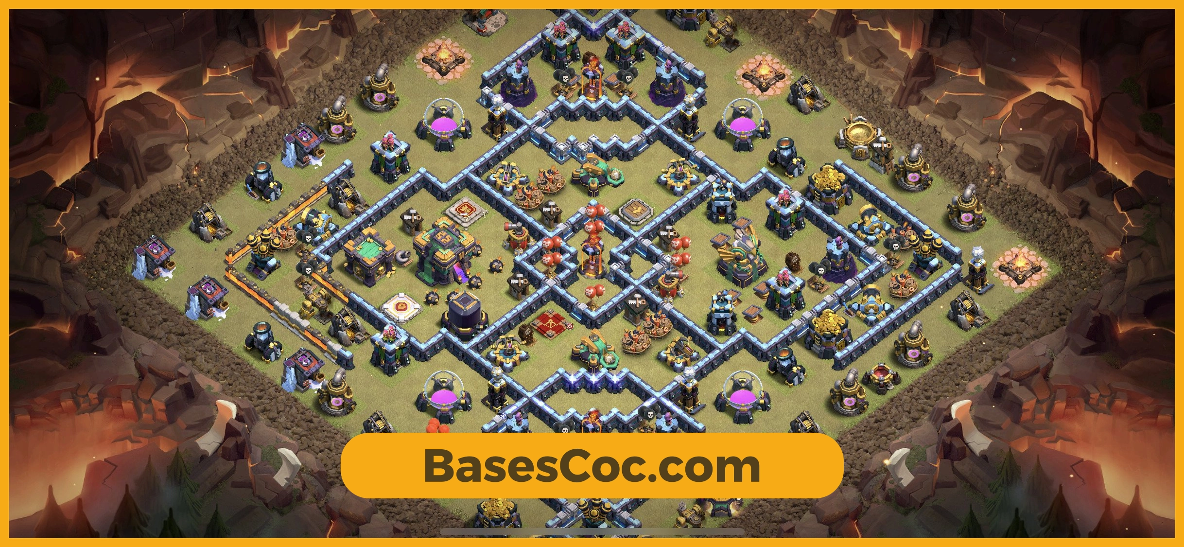 TH14 war Base