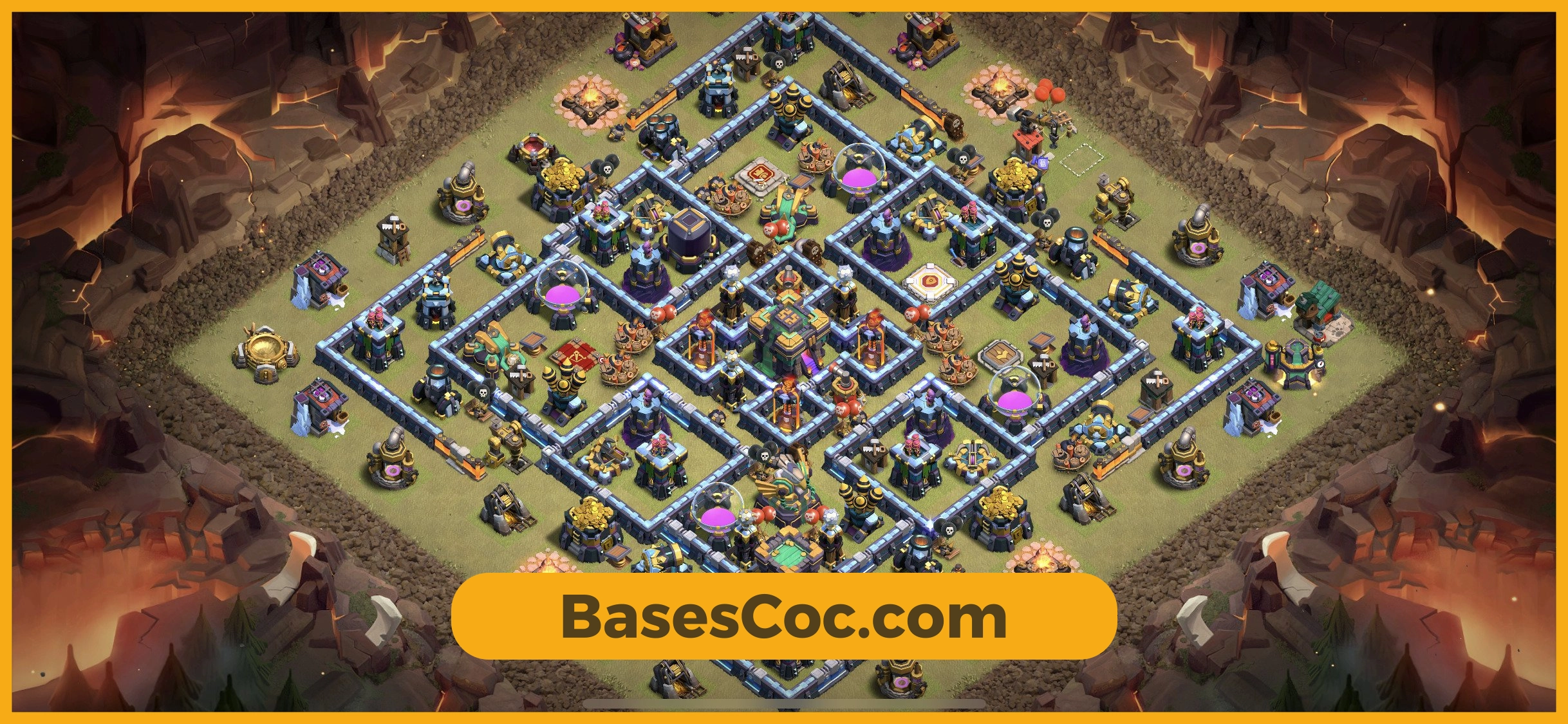 TH14 war Base