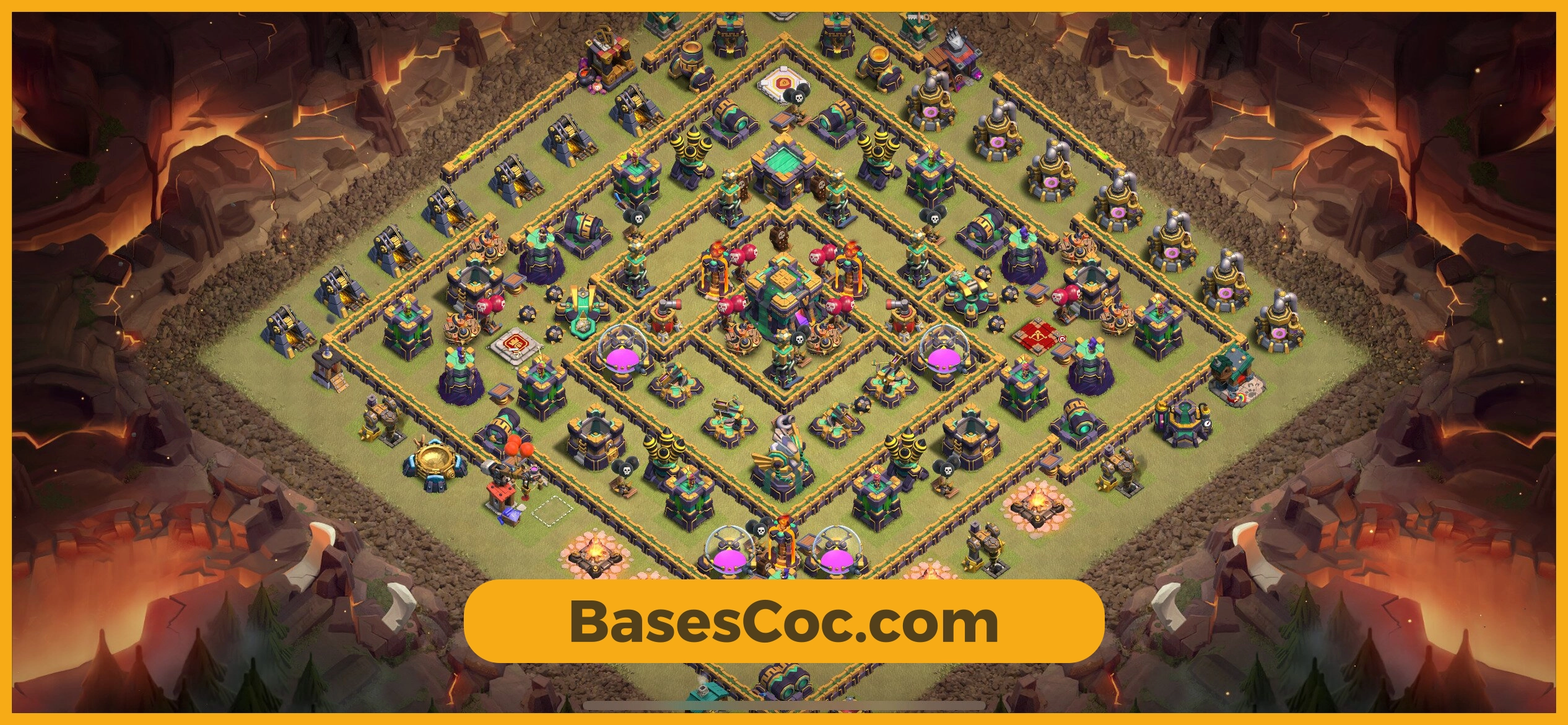 TH14 war Base