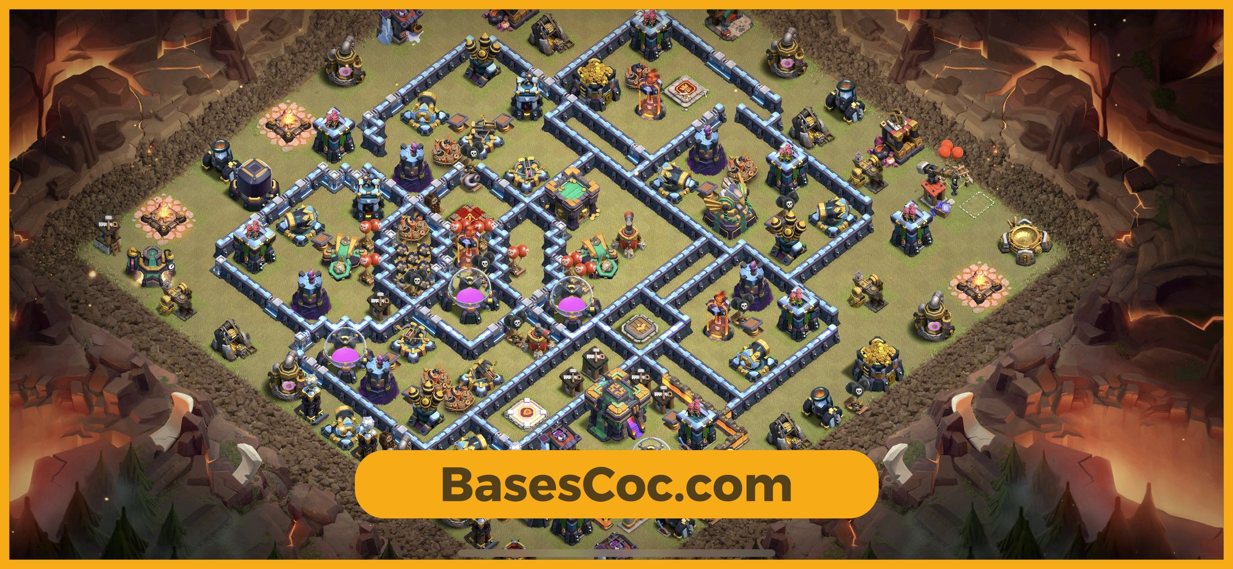 TH14 war Base