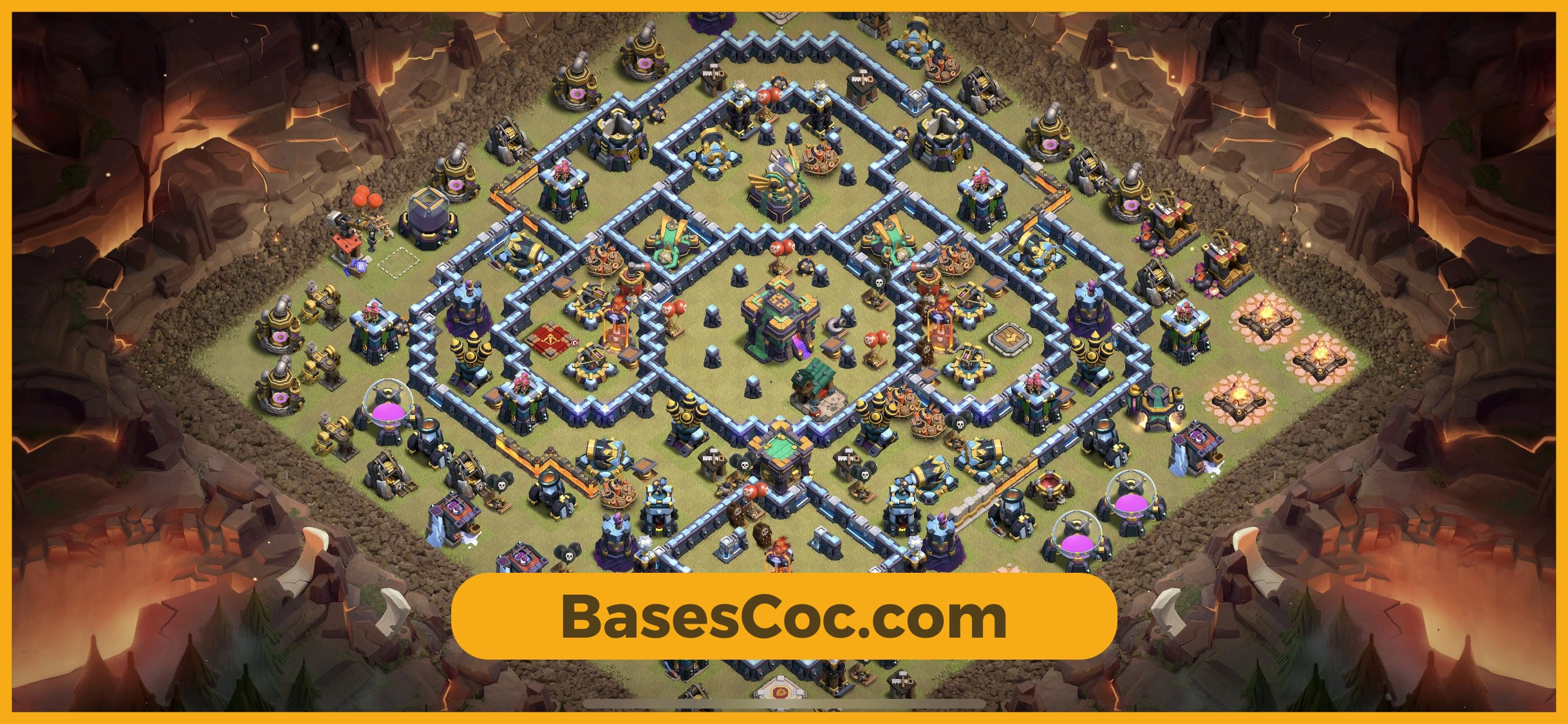 TH14 war Base