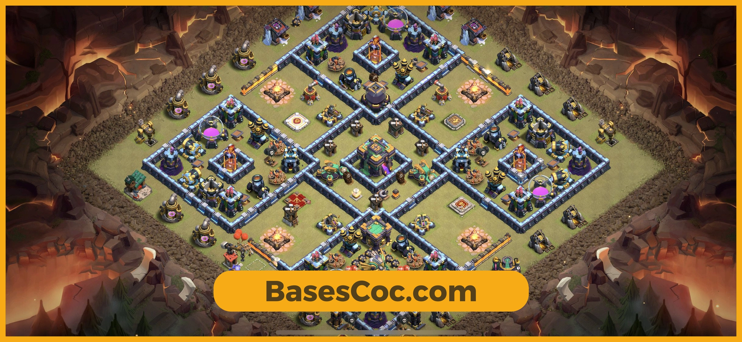 TH14 war Base