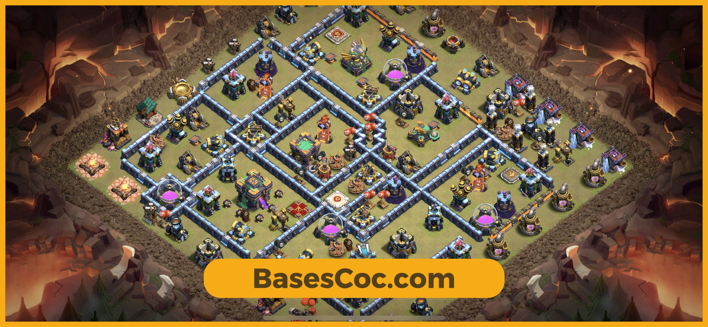 TH14 war Base