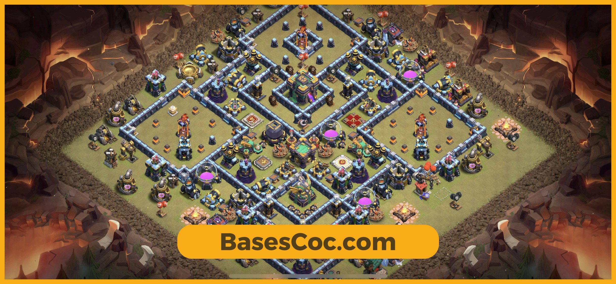 TH14 war Base