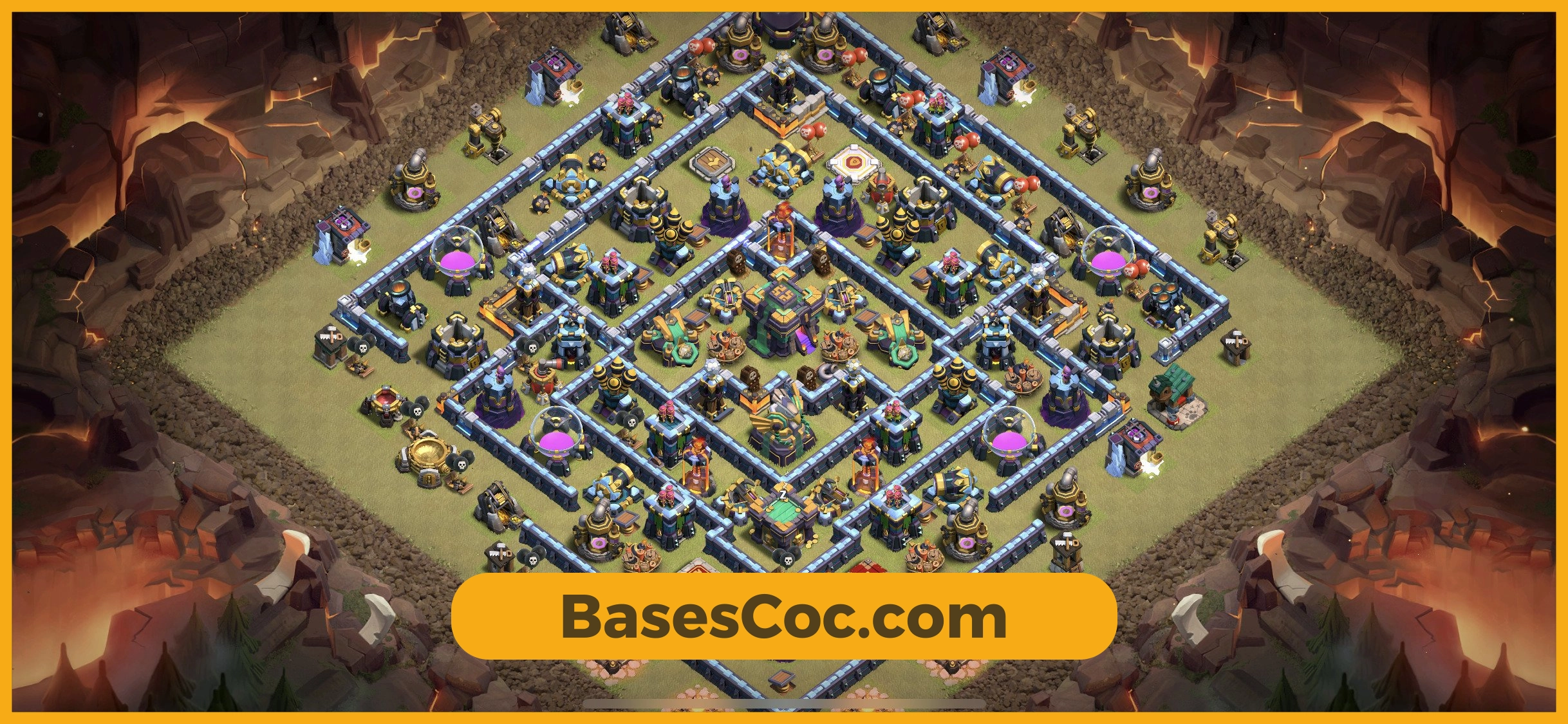 TH14 war Base