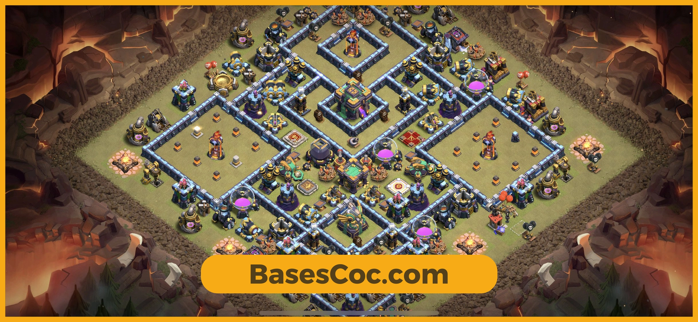TH14 war Base