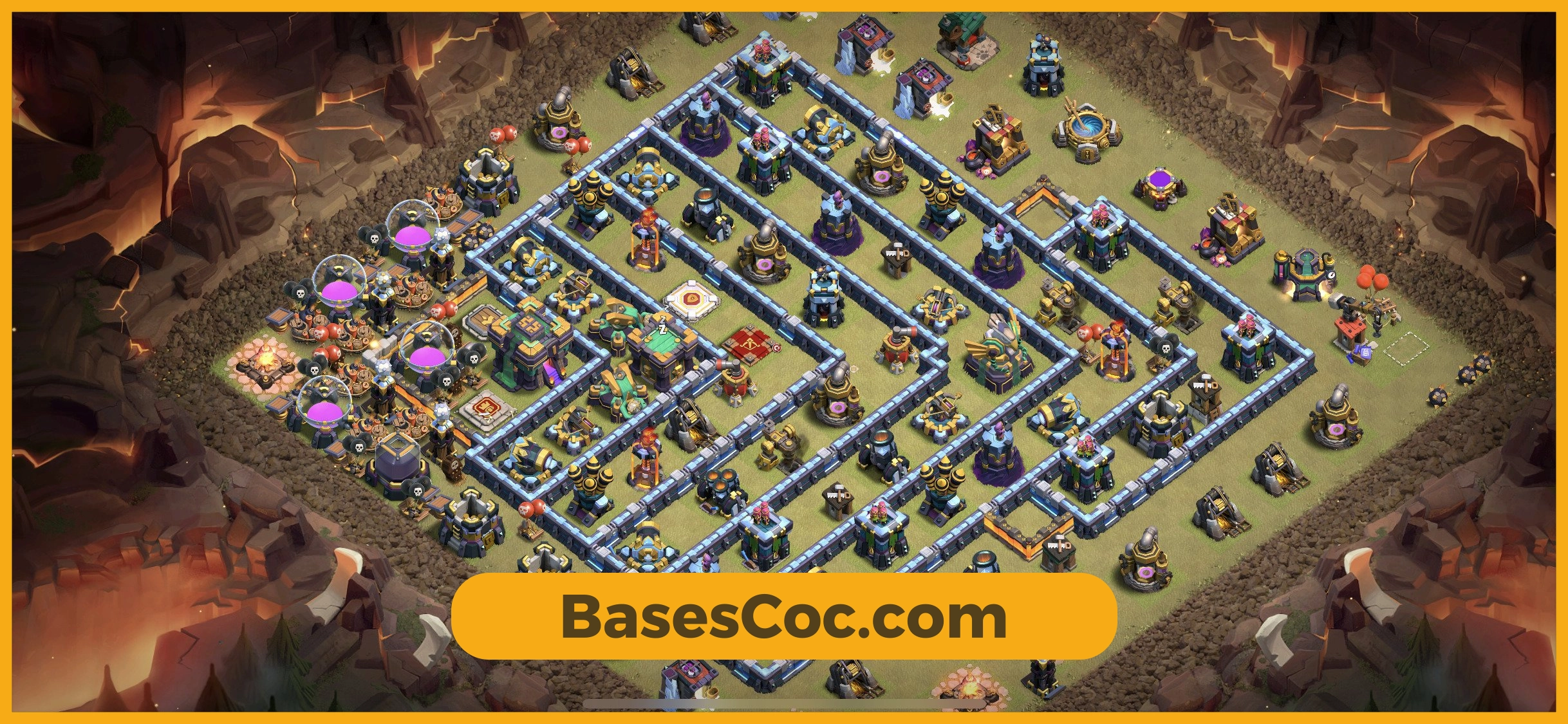 TH14 war Base