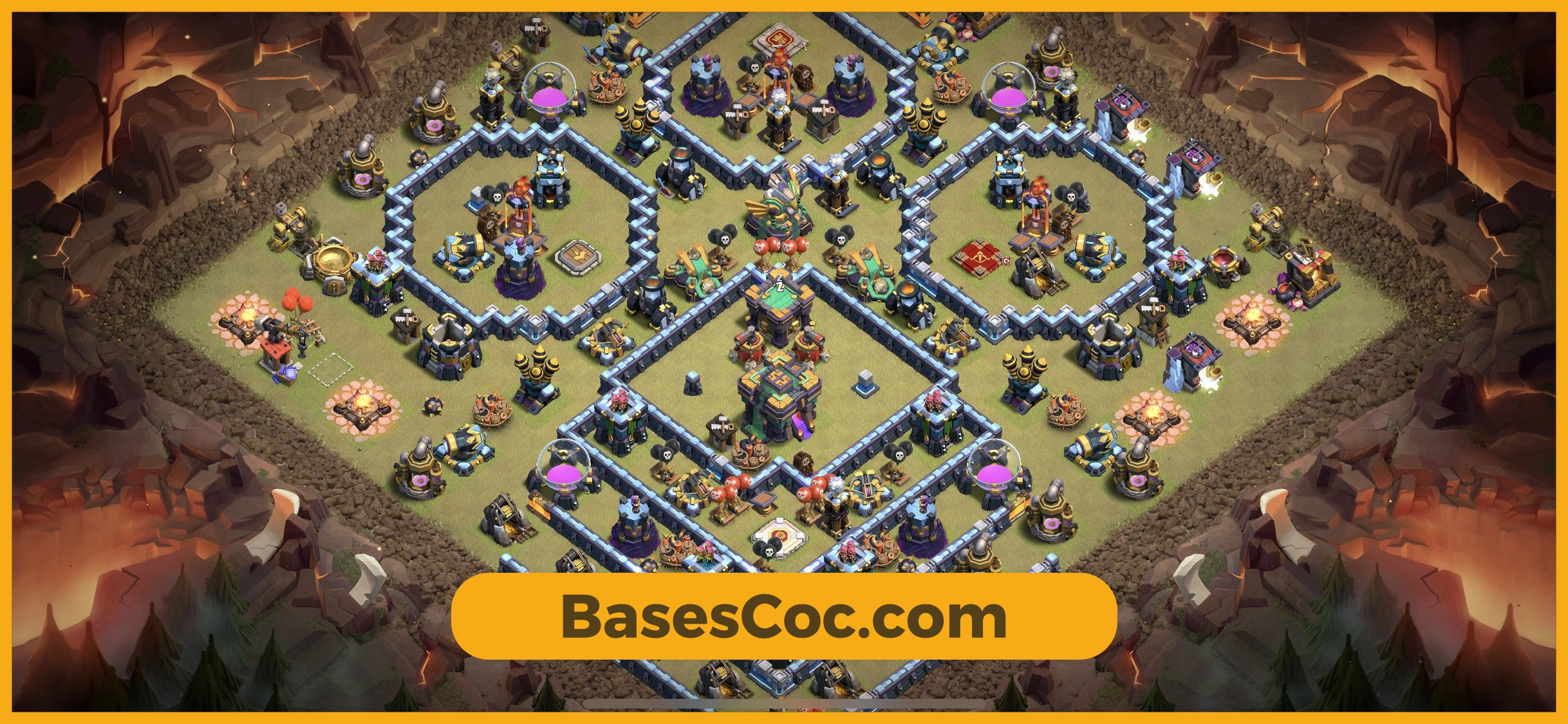 TH14 war Base