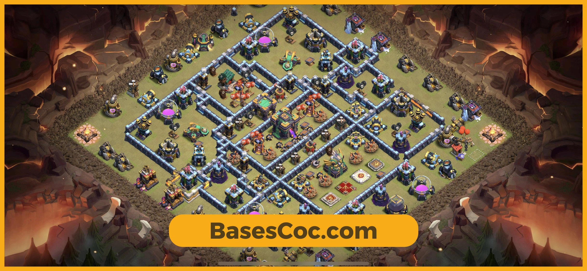 TH14 war Base