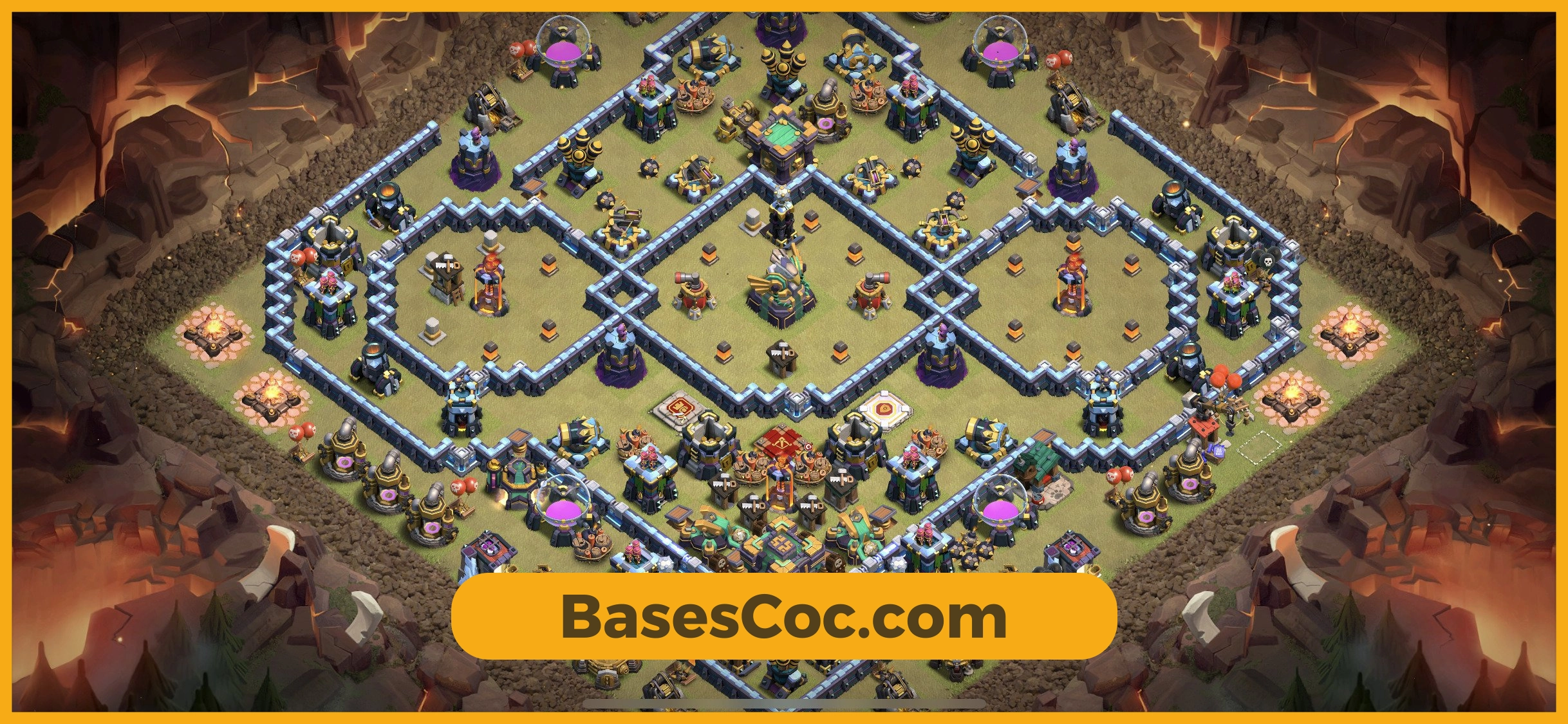 TH14 war Base