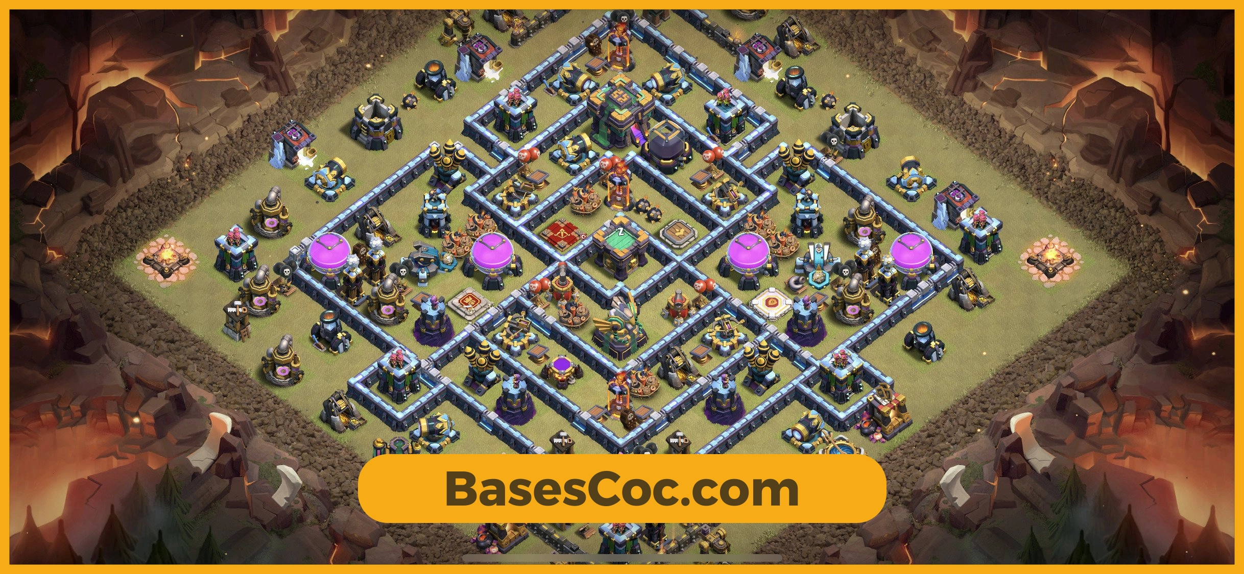 TH14 war Base