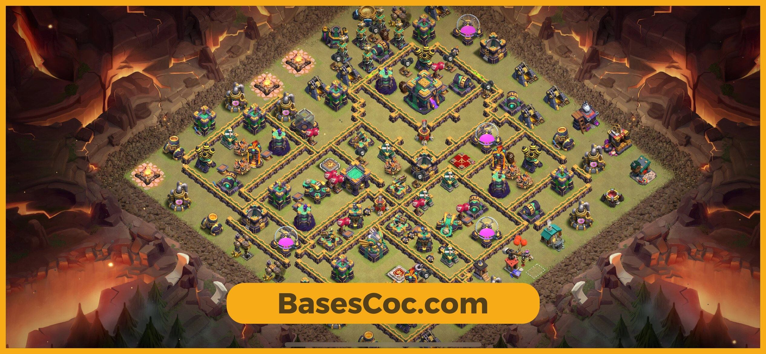 TH14 war Base