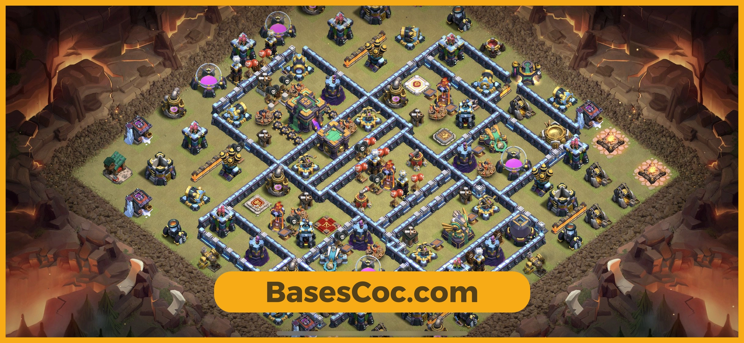 TH14 war Base
