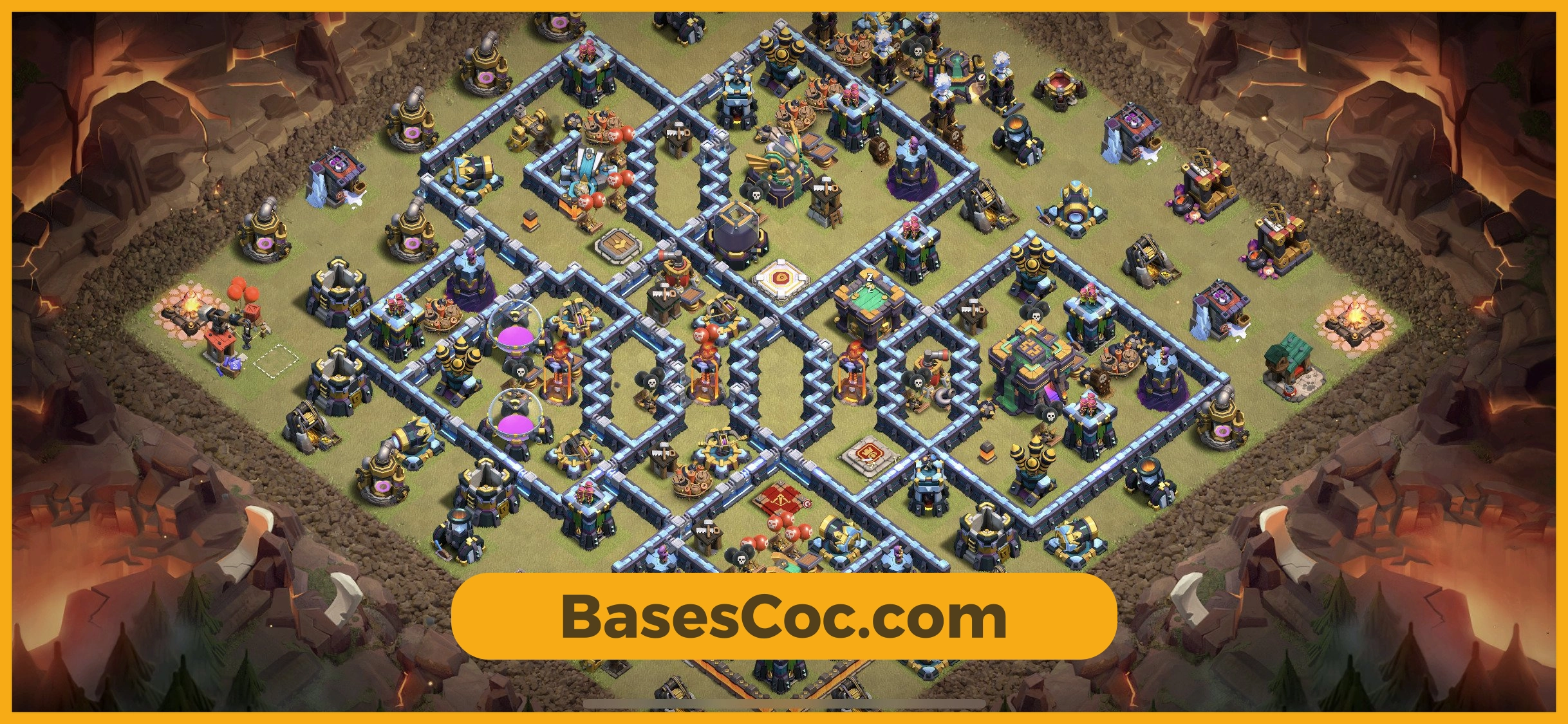 TH14 war Base
