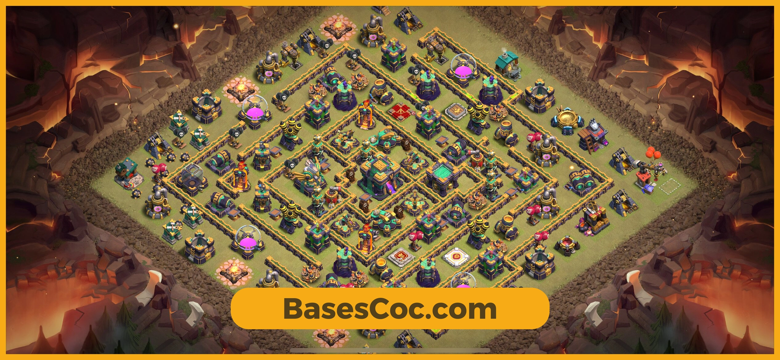 TH14 war Base