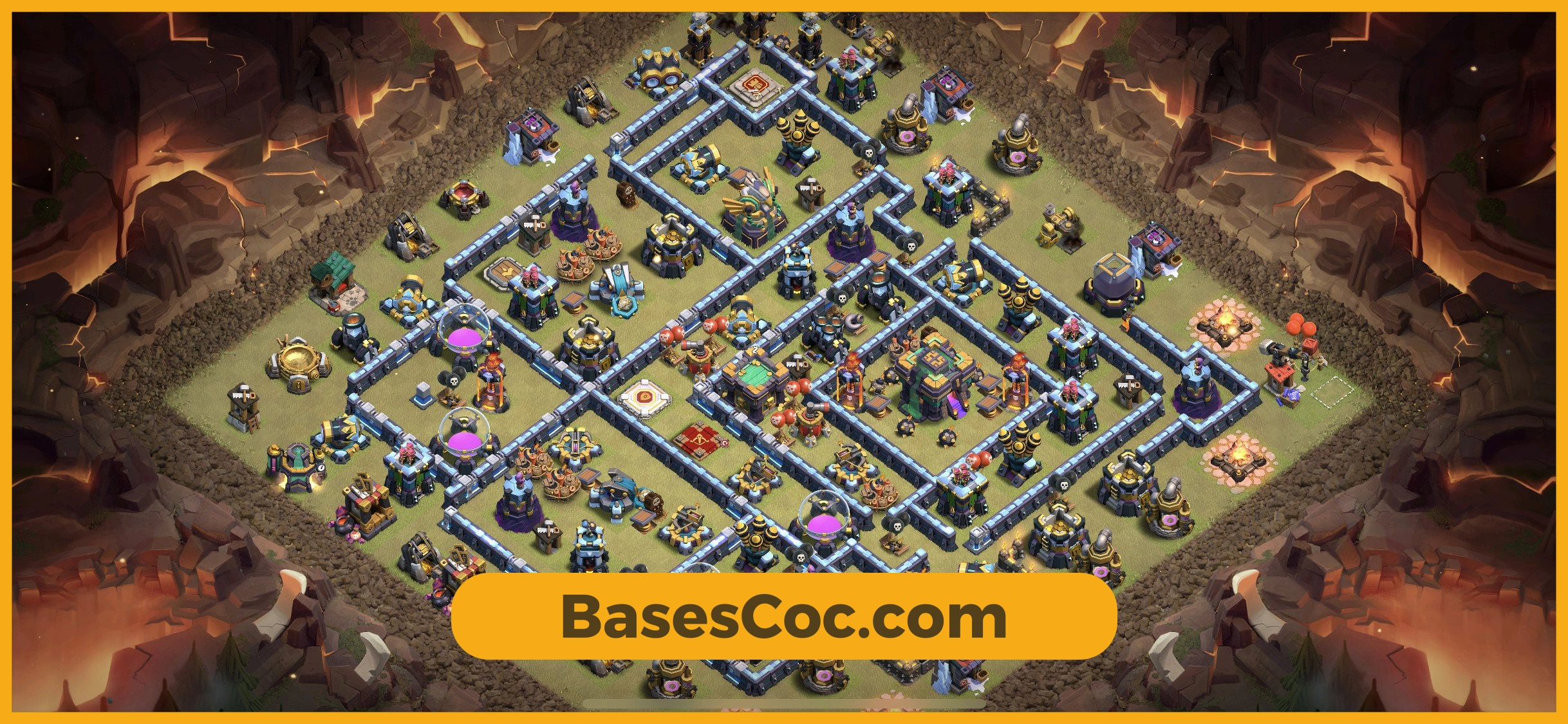 TH14 war Base