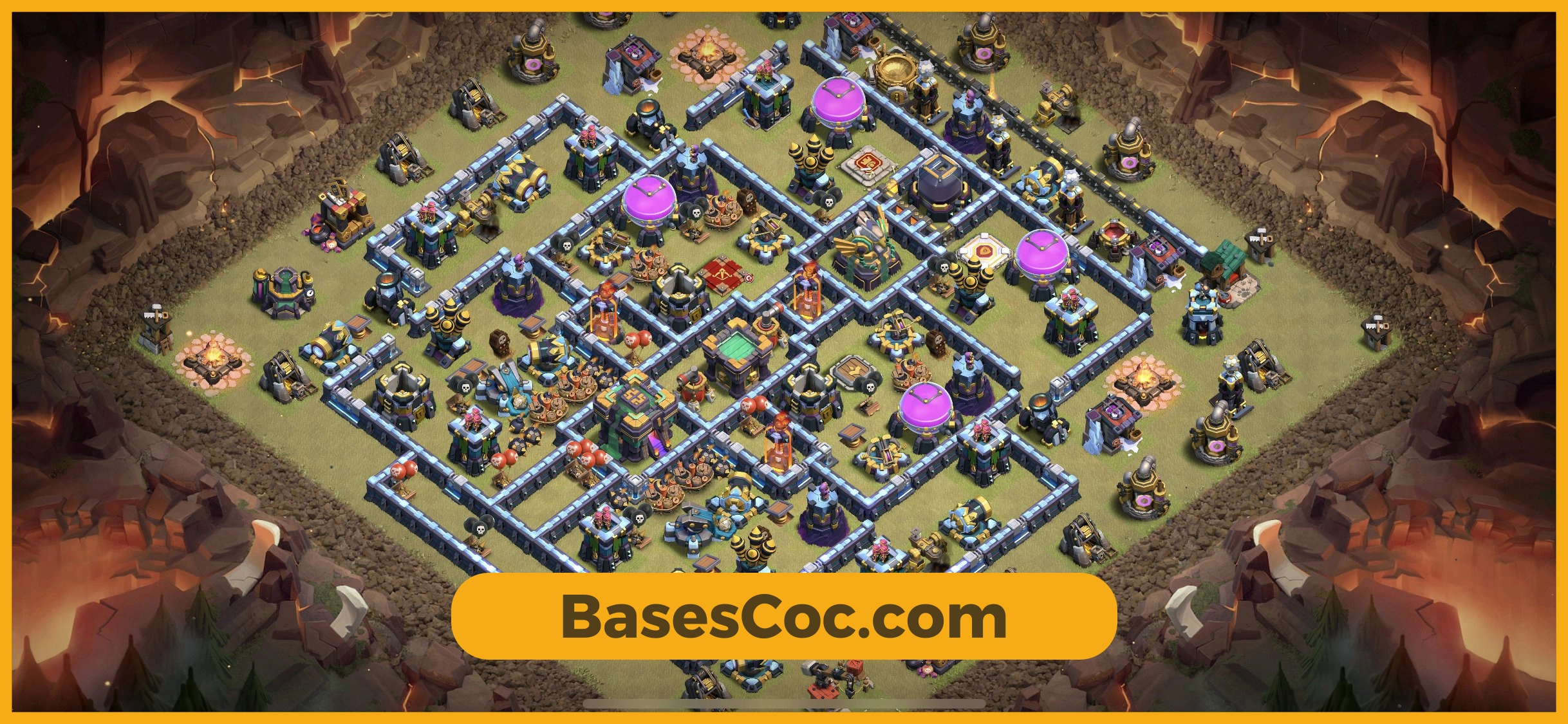 TH14 war Base
