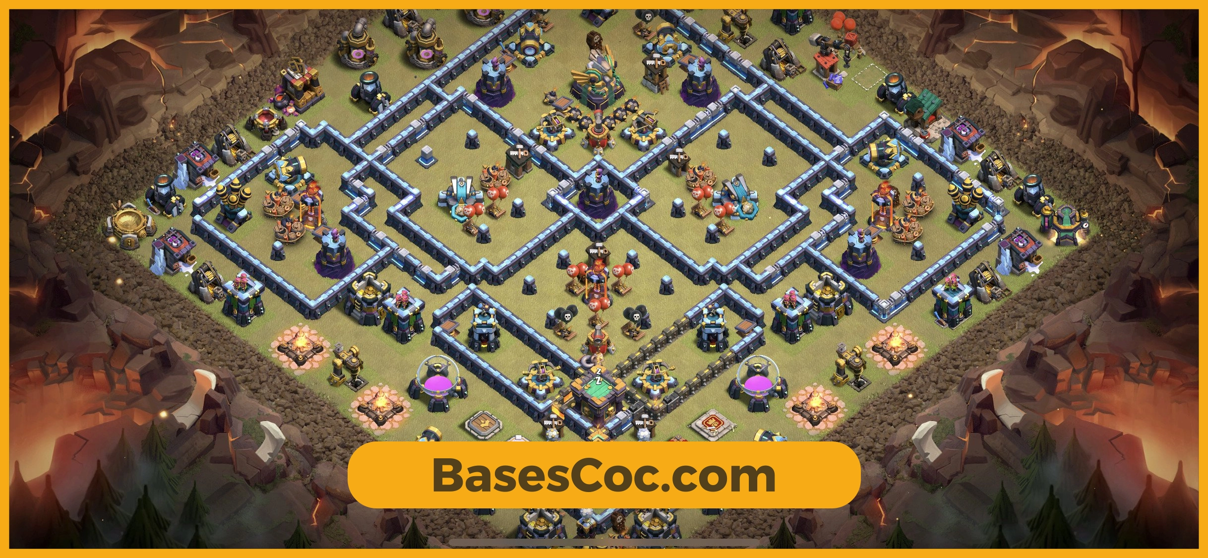 TH14 war Base