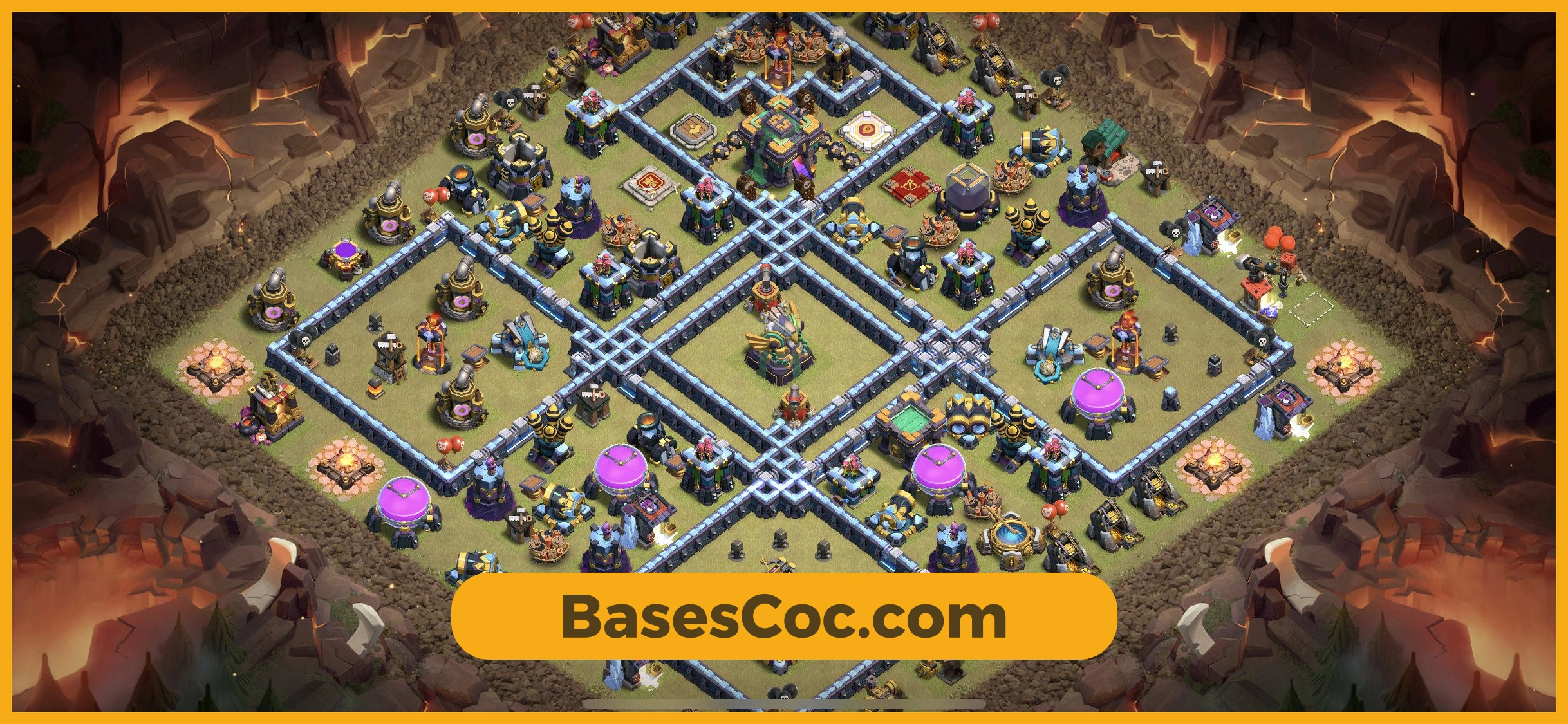 TH14 war Base