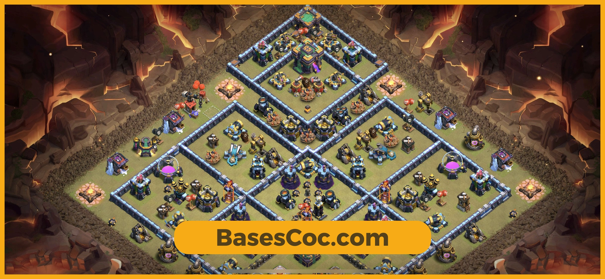 TH14 war Base