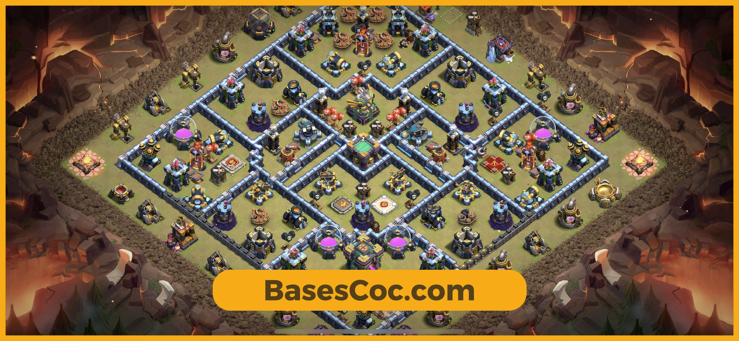 TH14 war Base