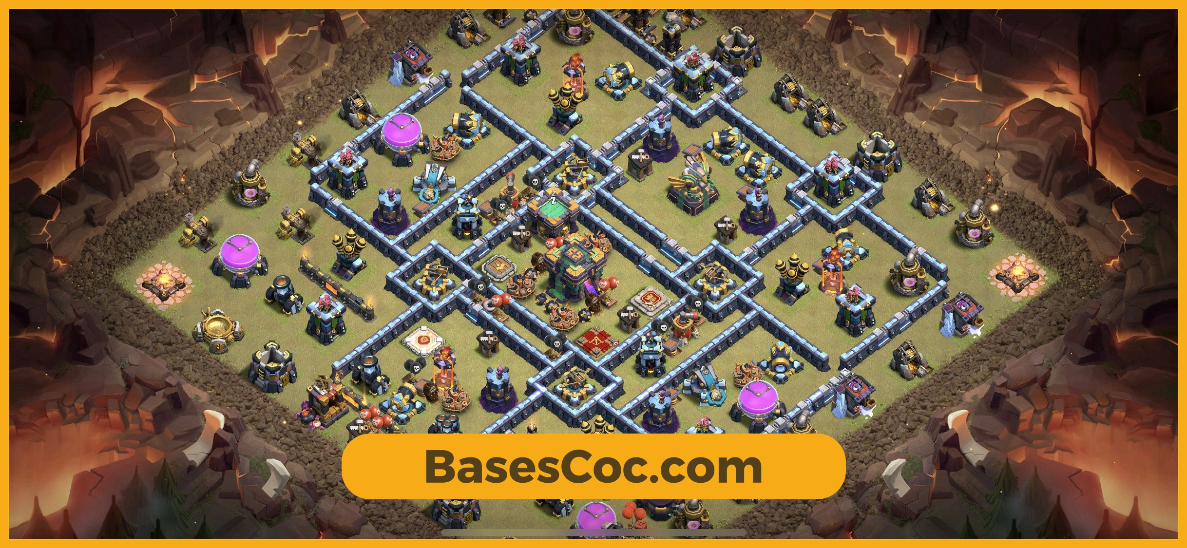 TH14 war Base