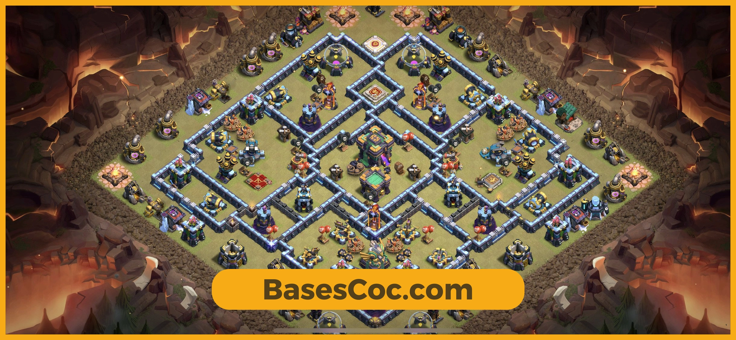 TH14 war Base