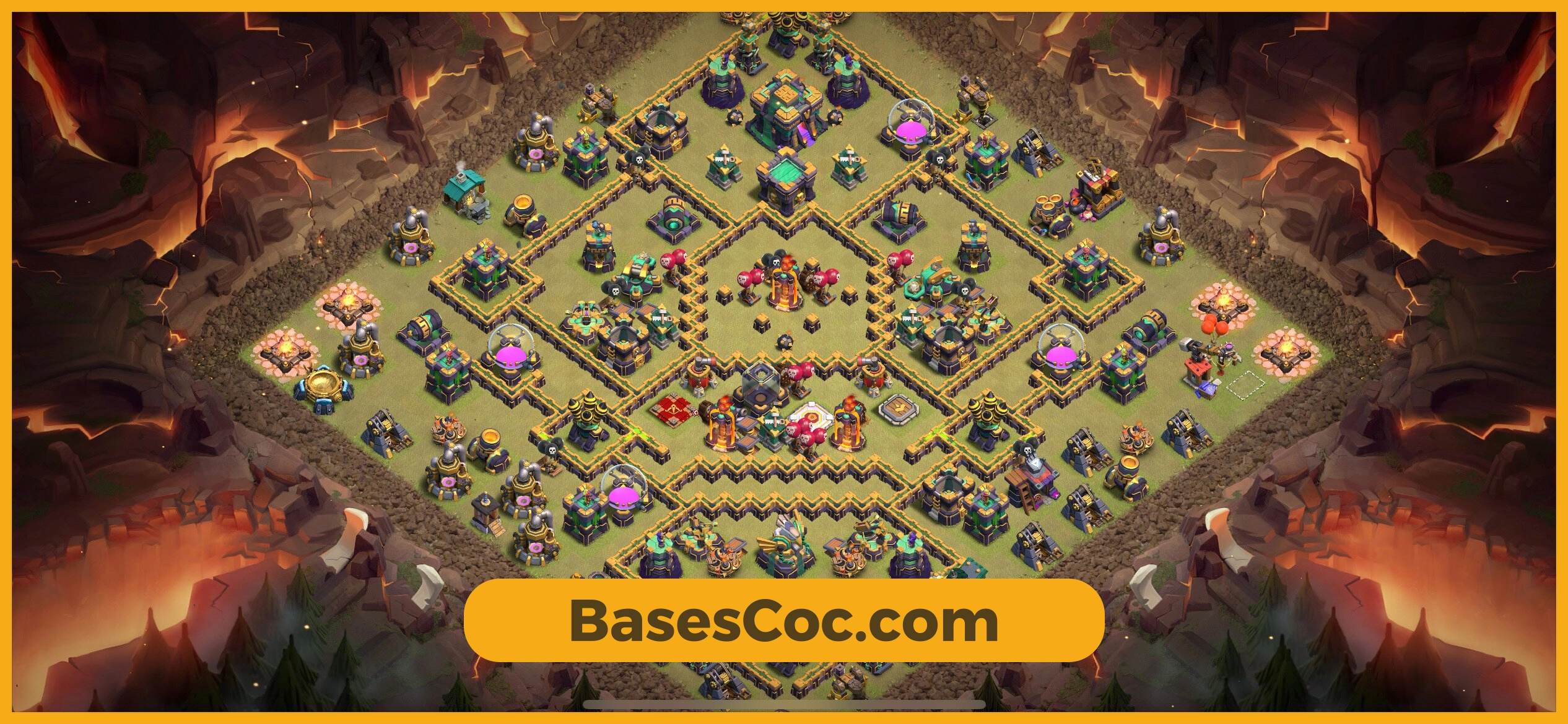 TH14 war Base