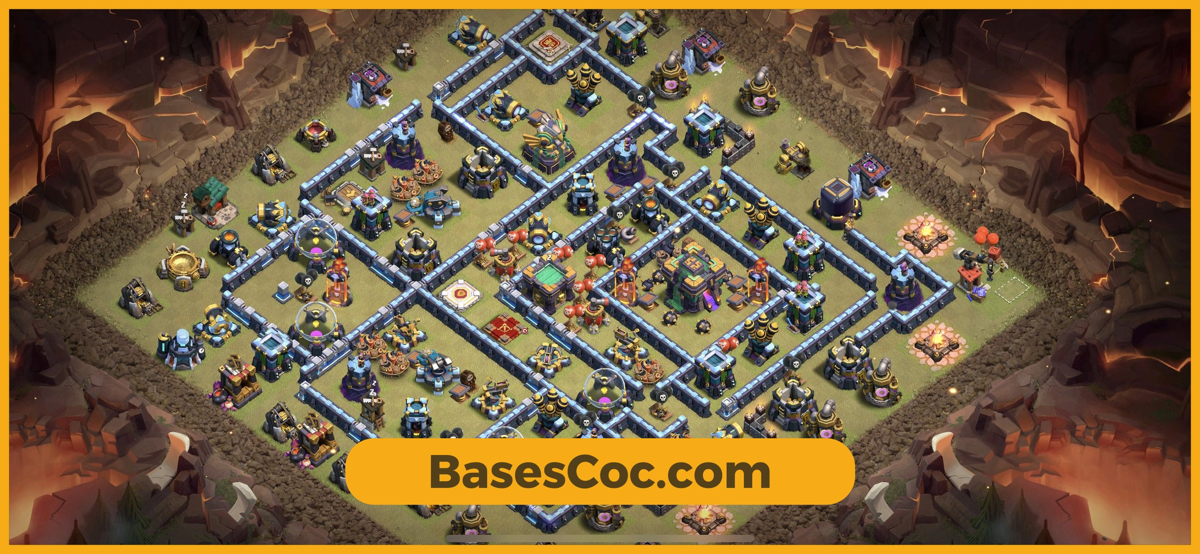 TH14 war Base