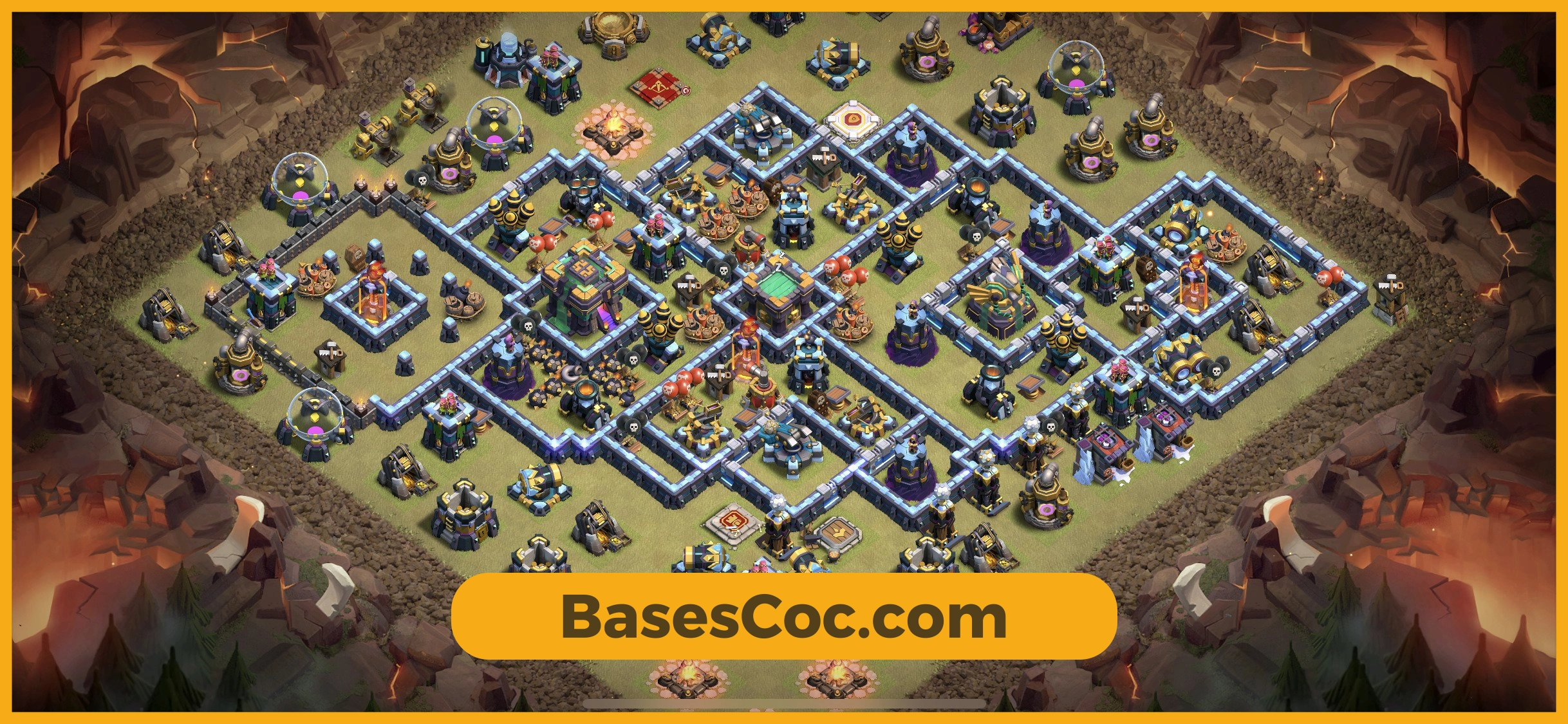 TH14 war Base