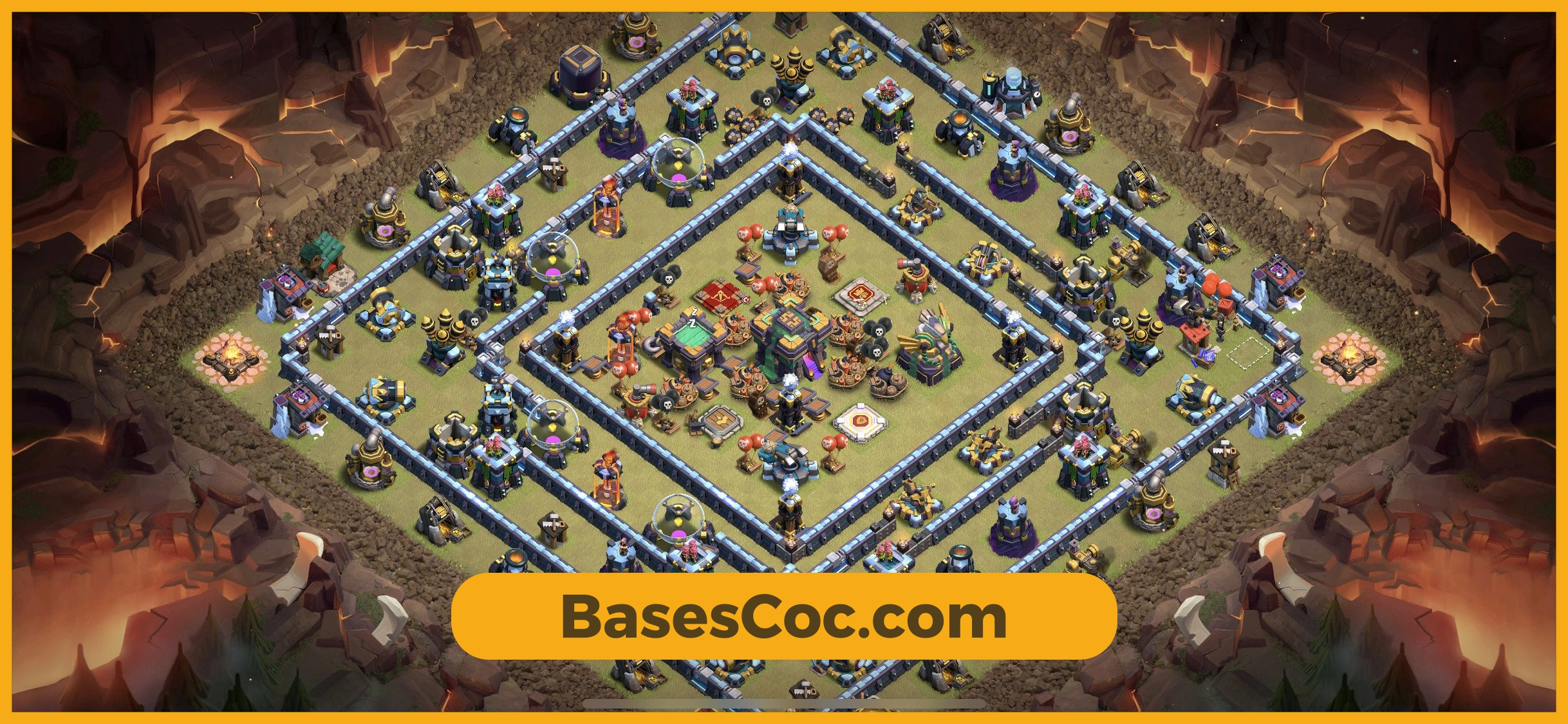 TH14 war Base