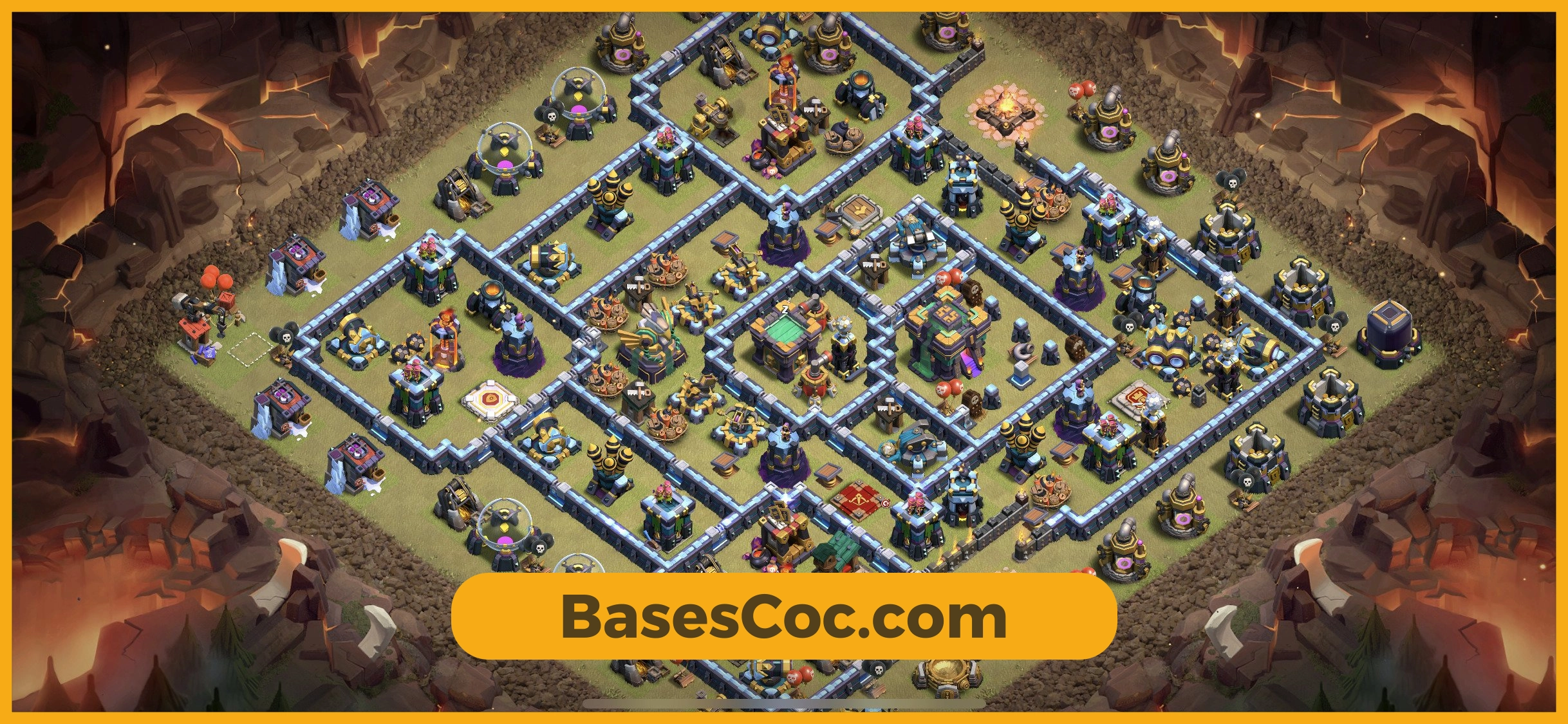 TH14 war Base