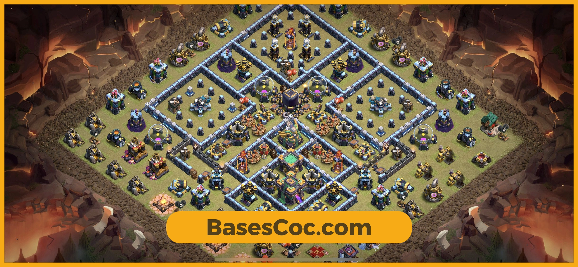 TH14 war Base