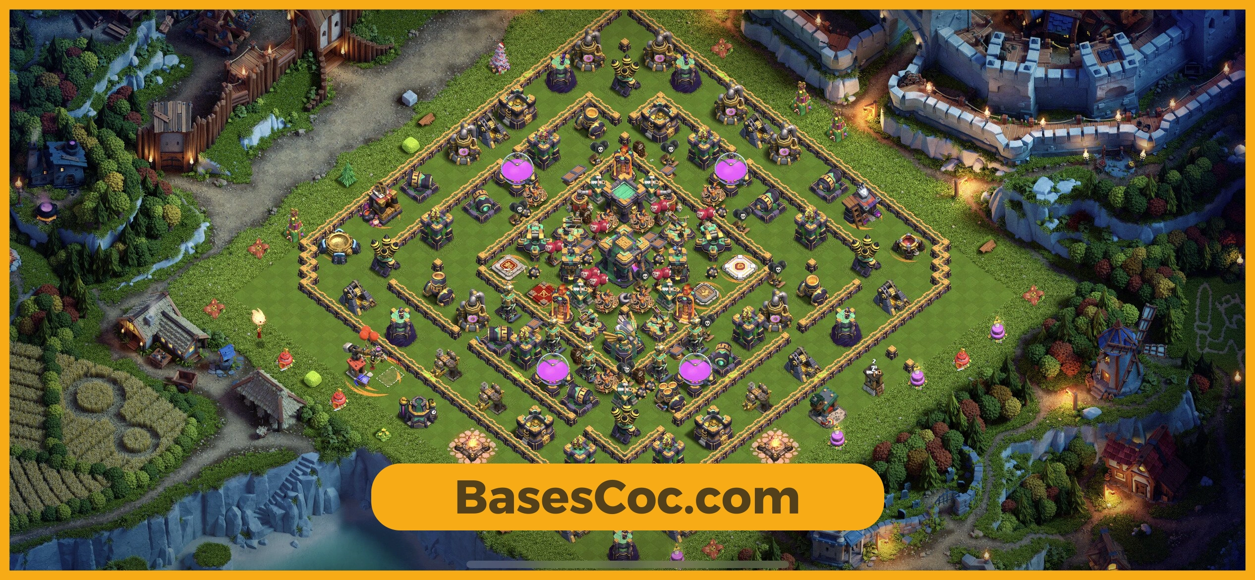 TH14 trophy Base