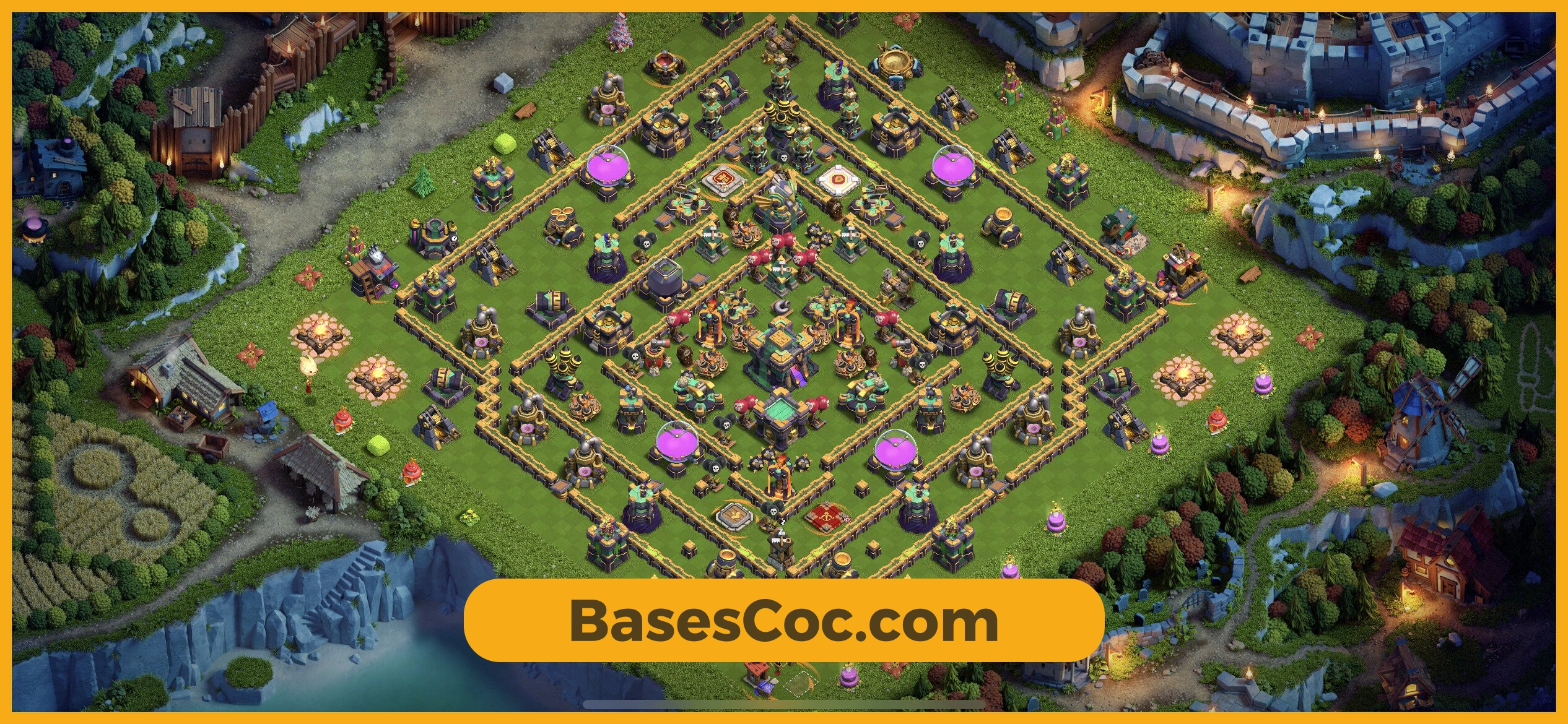 TH14 trophy Base