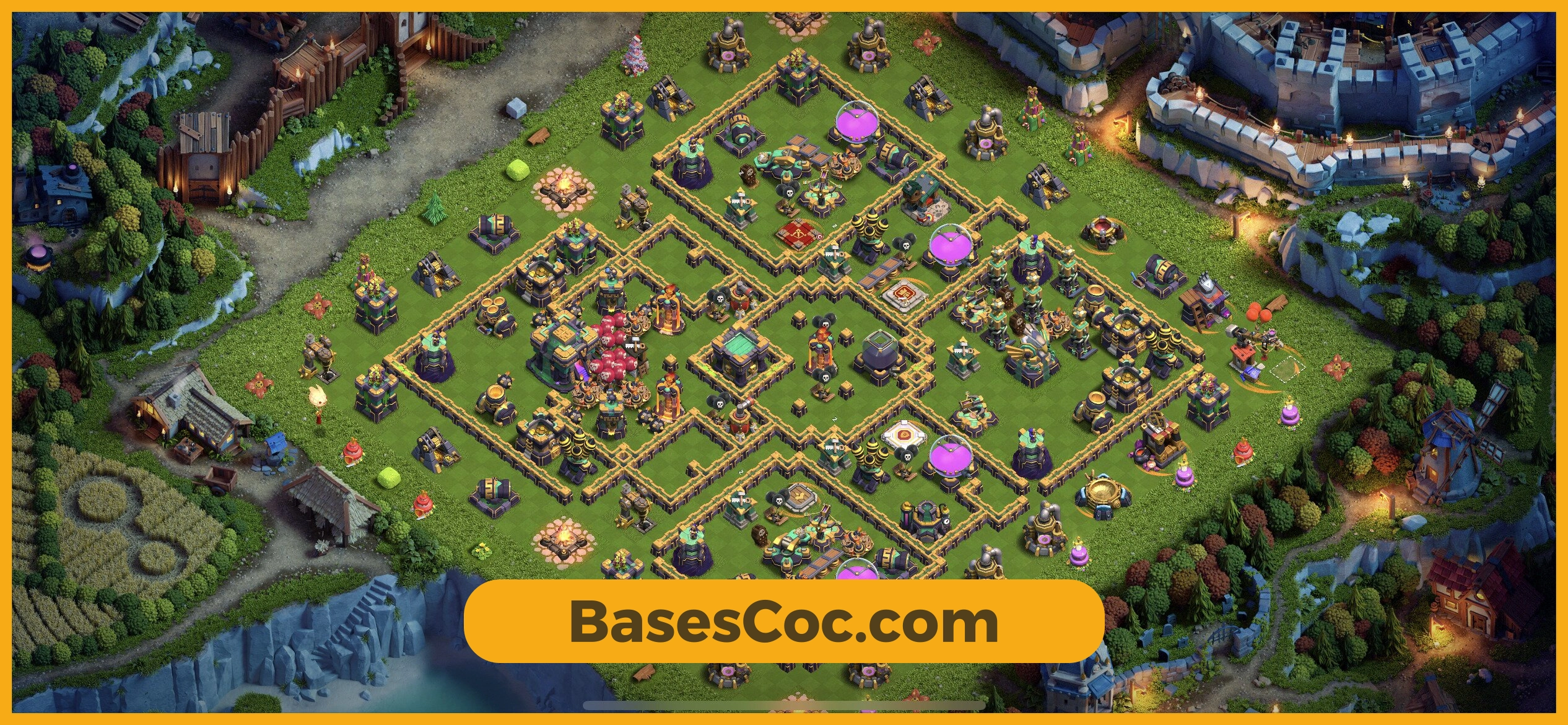 TH14 trophy Base