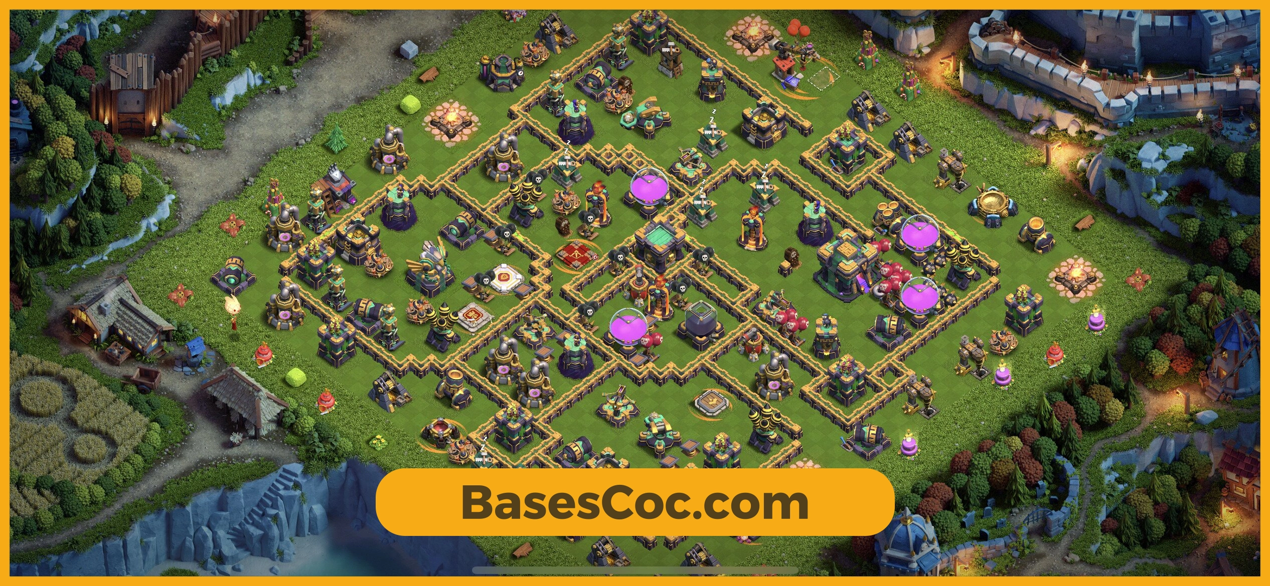 TH14 trophy Base