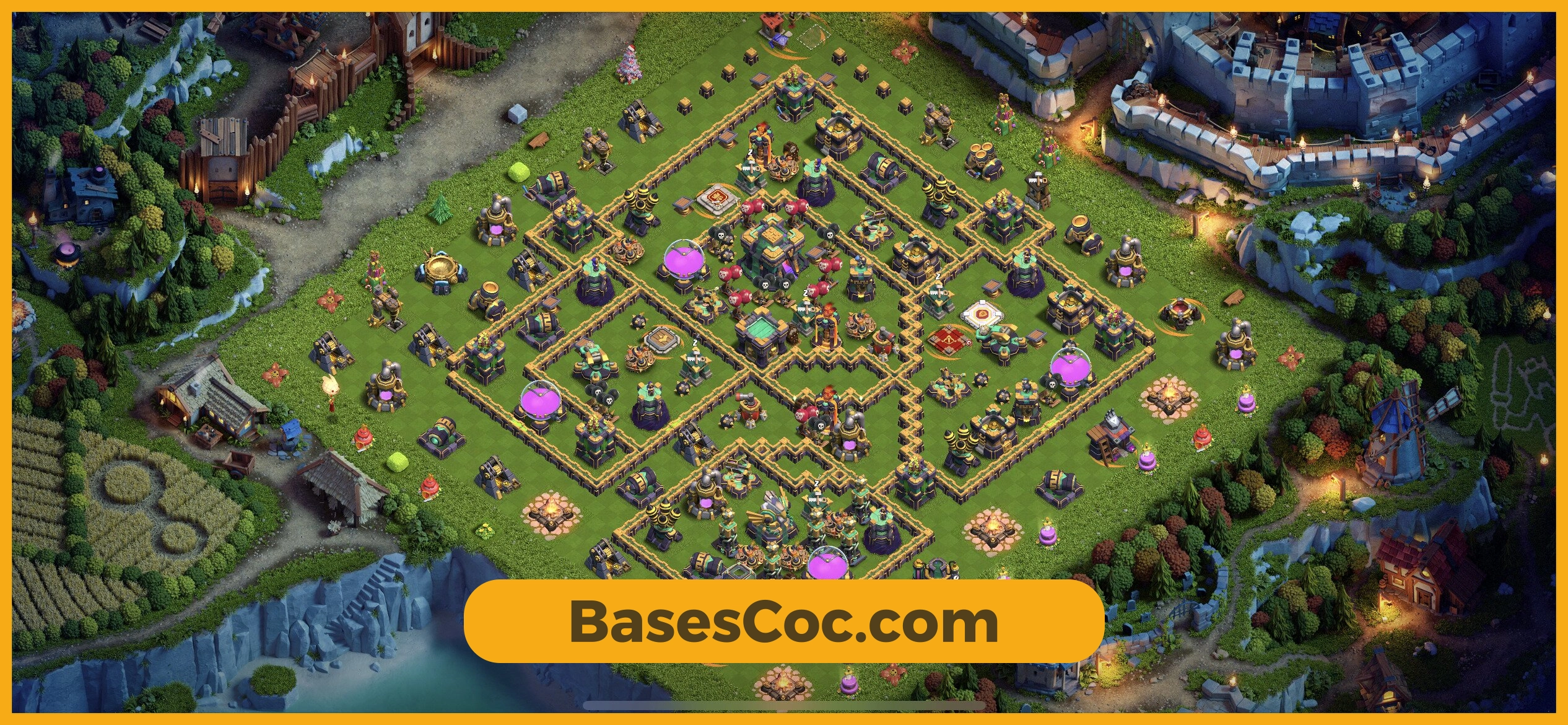 TH14 trophy Base