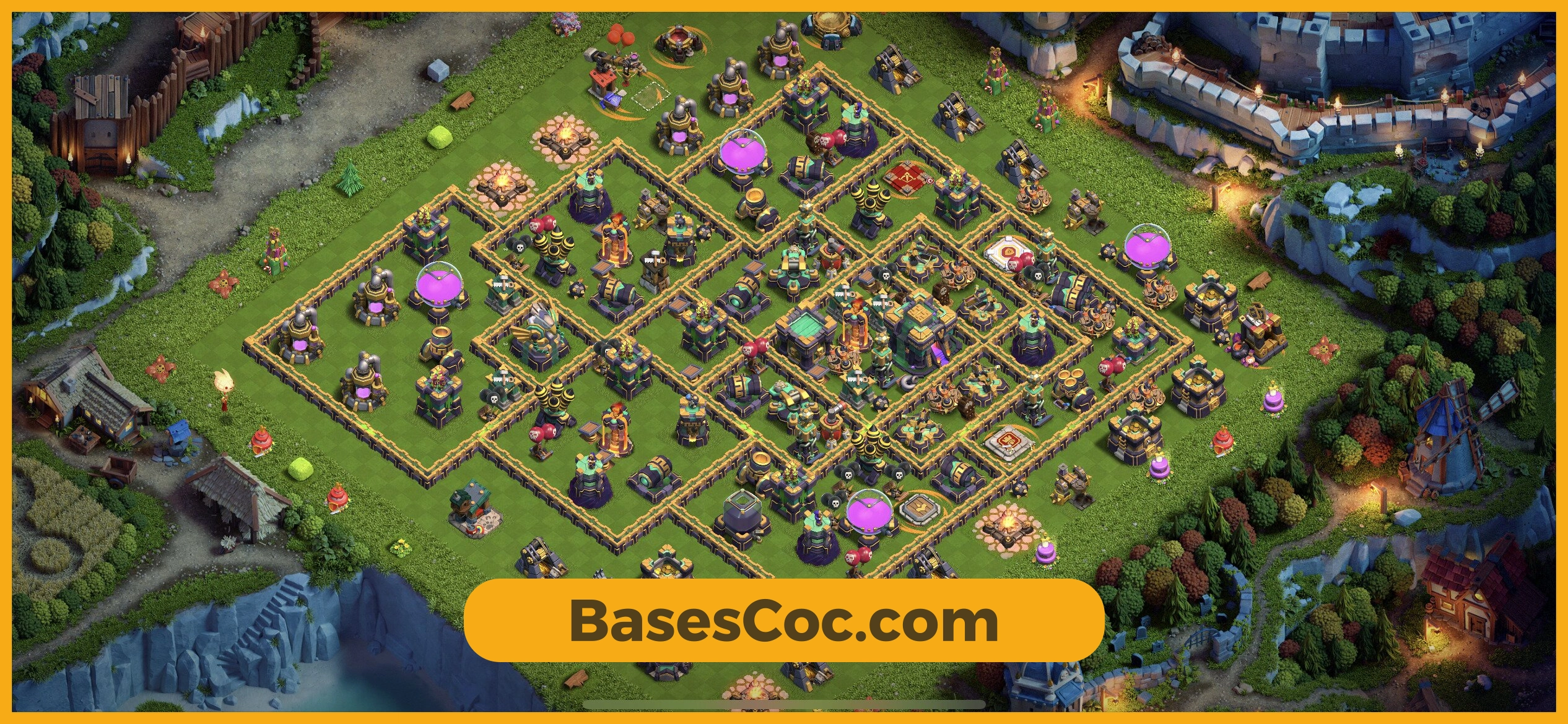 TH14 trophy Base