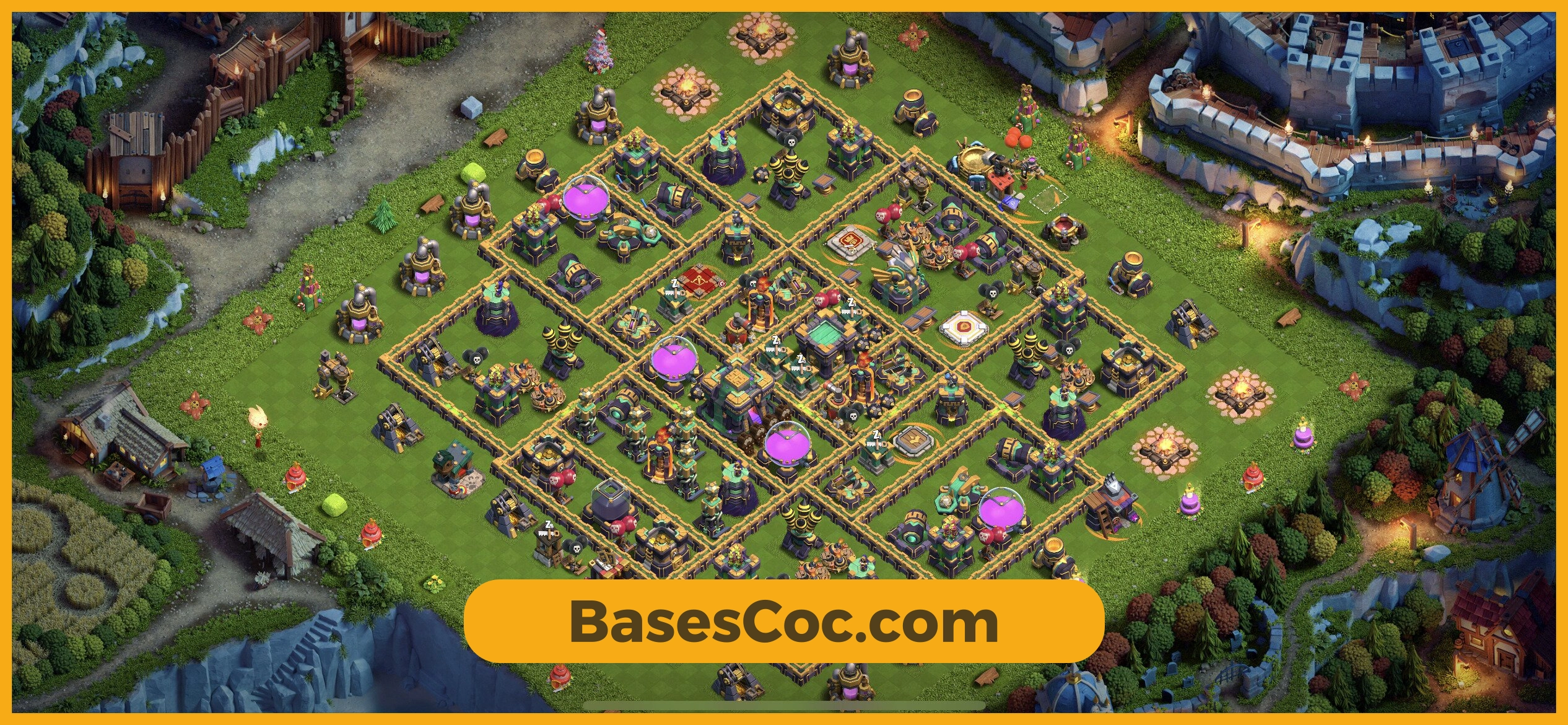 TH14 trophy Base