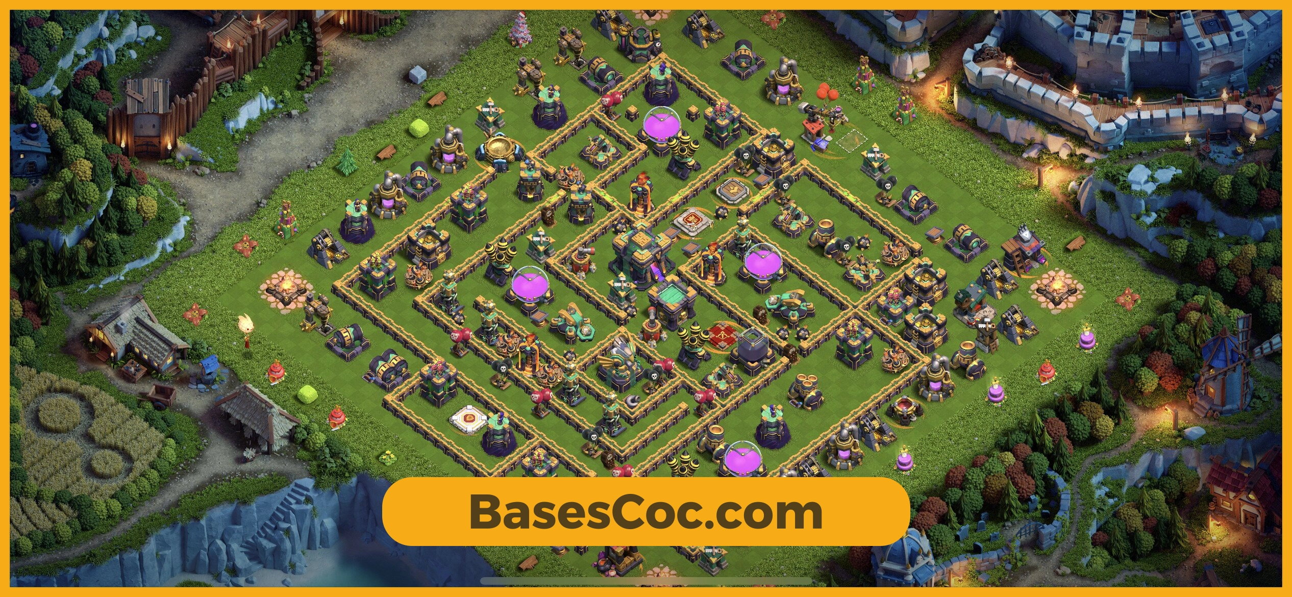 TH14 trophy Base