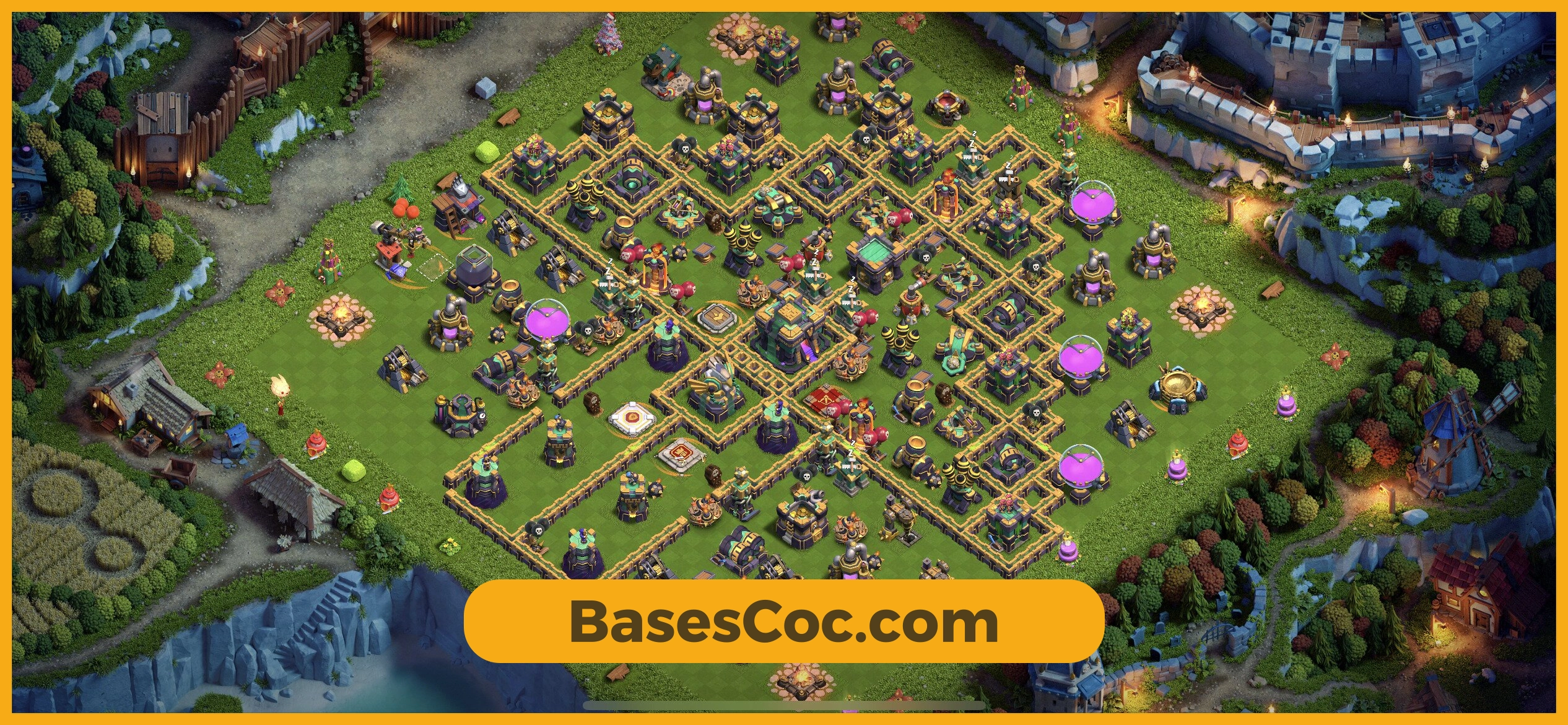 TH14 trophy Base