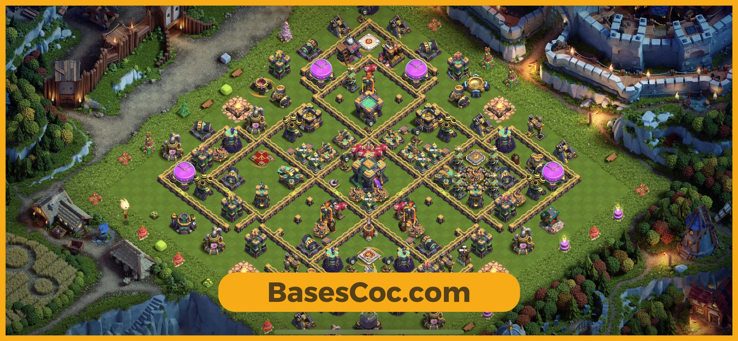 TH14 trophy Base