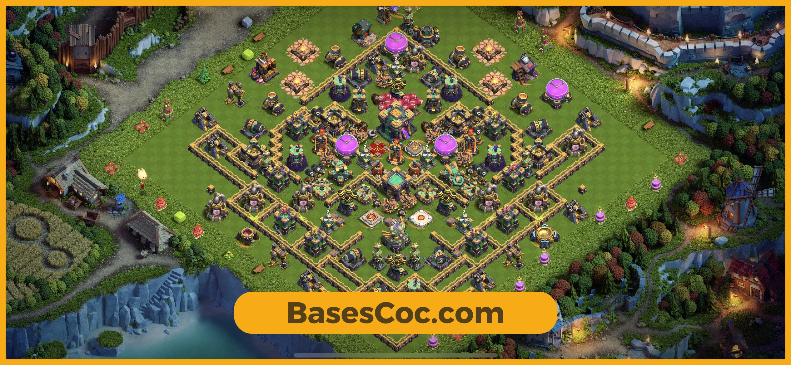 TH14 trophy Base