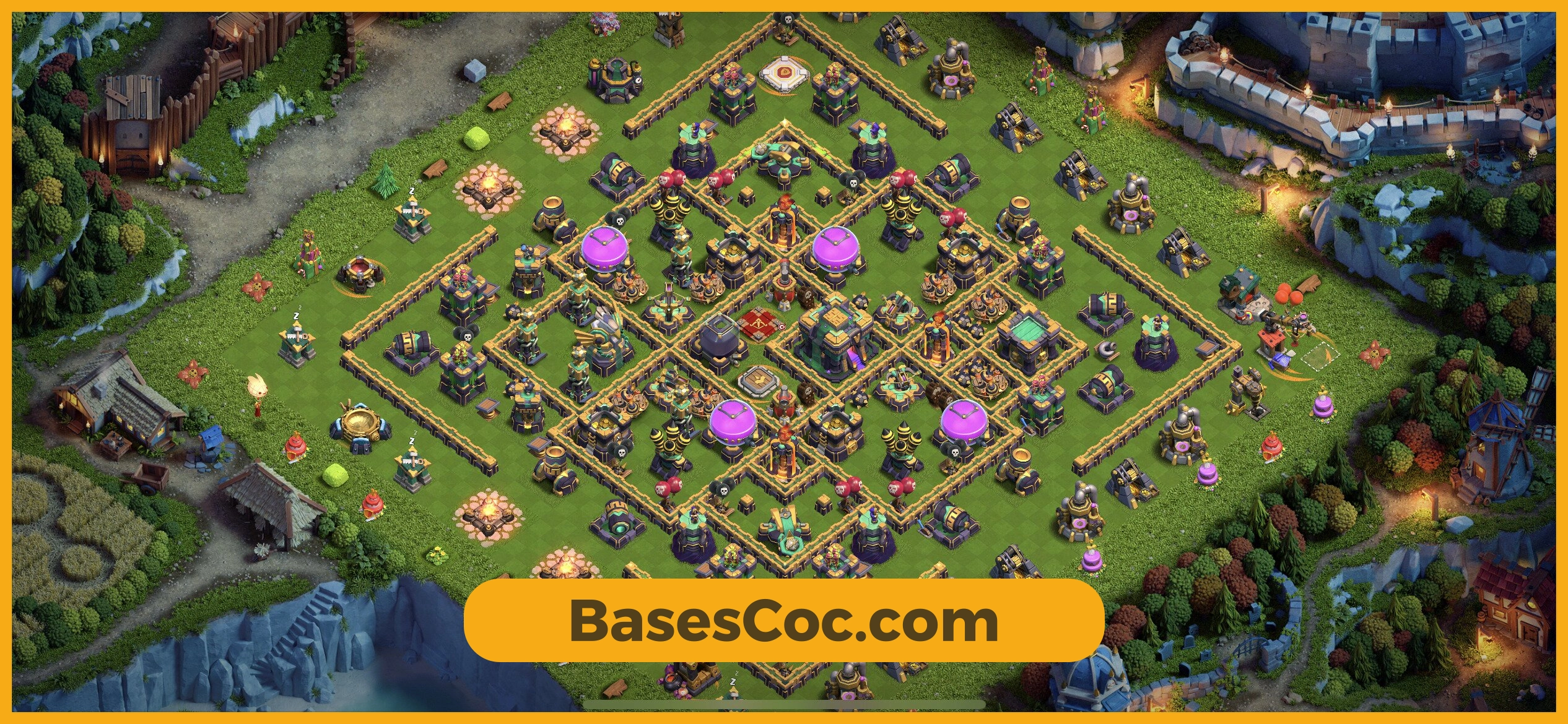 TH14 trophy Base