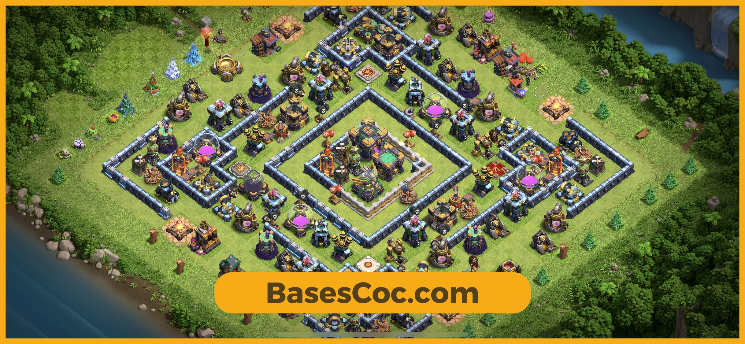 TH14 trophy Base