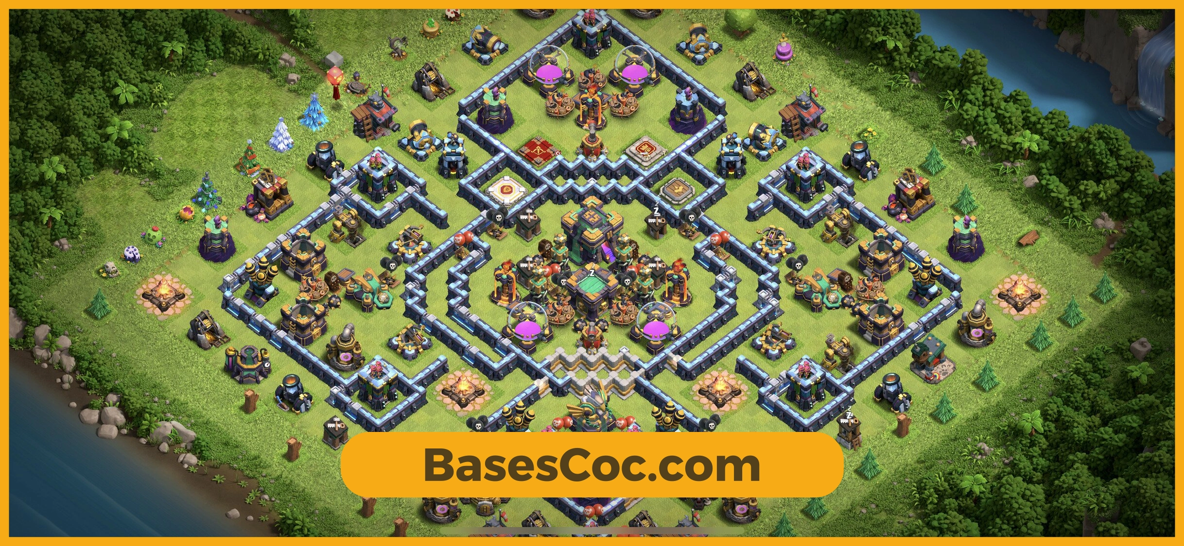 TH14 trophy Base