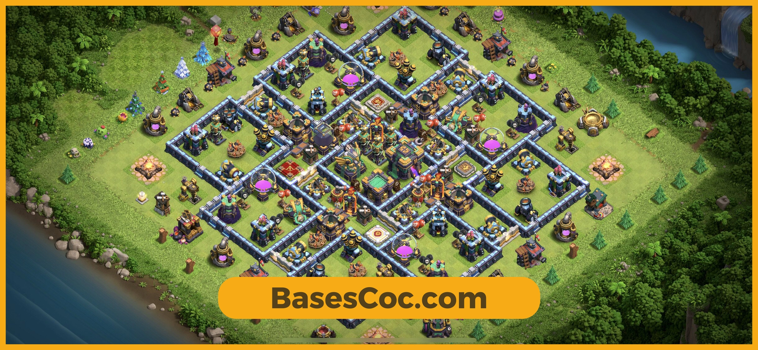 TH14 trophy Base